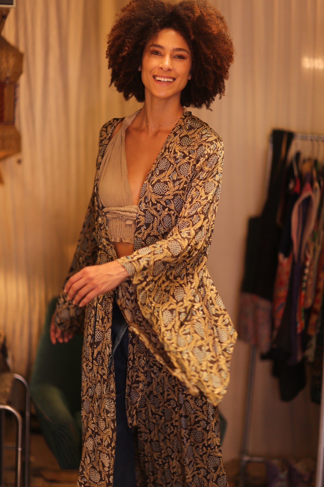 SILK WING KIMONO PINA SAPYIT - MOMO STUDIO BERLIN - Berlin Concept Store - sustainable & ethical fashion