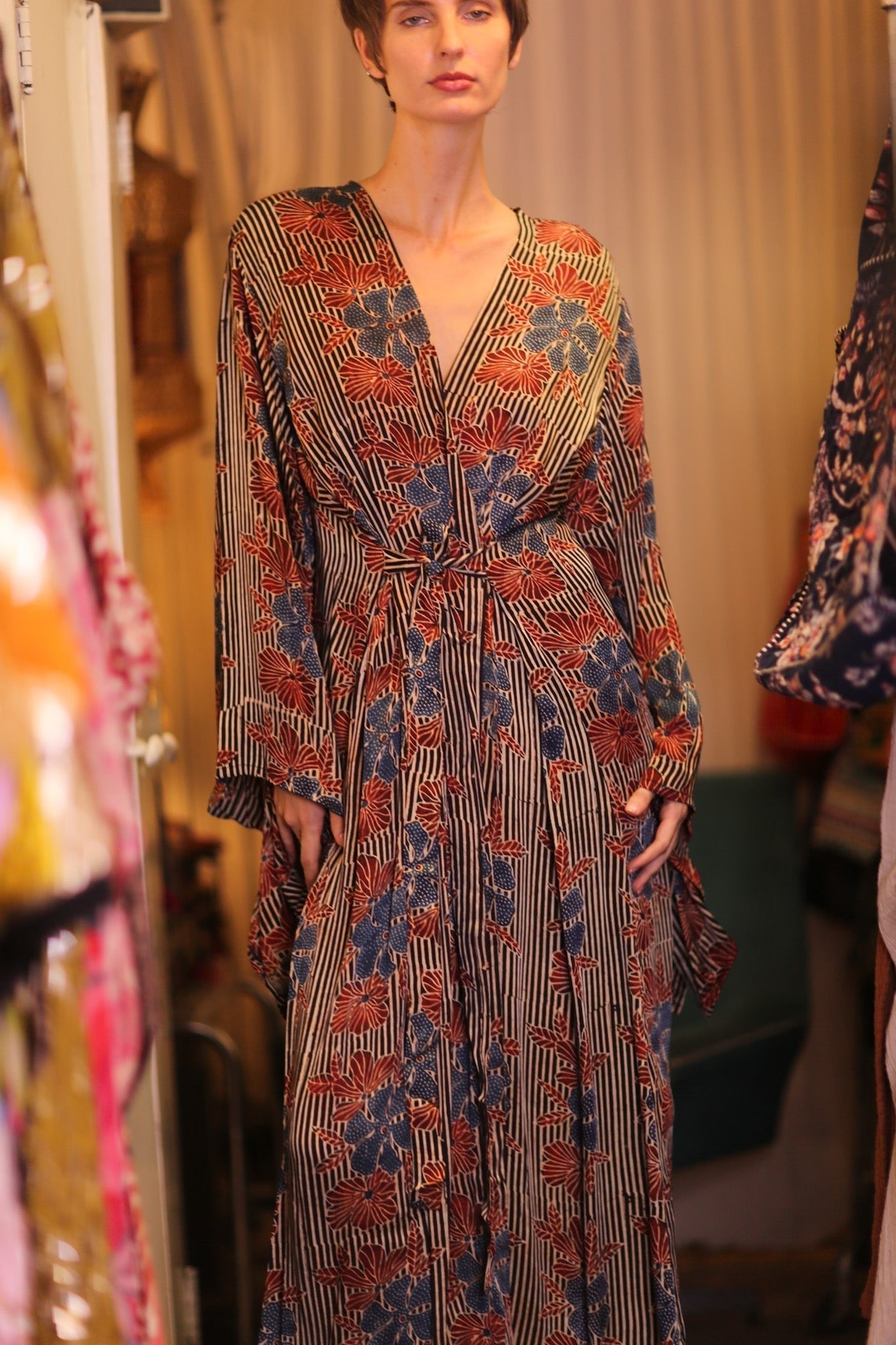 SILK WING KIMONO PINA SPELMAN - MOMO STUDIO BERLIN - Berlin Concept Store - sustainable & ethical fashion