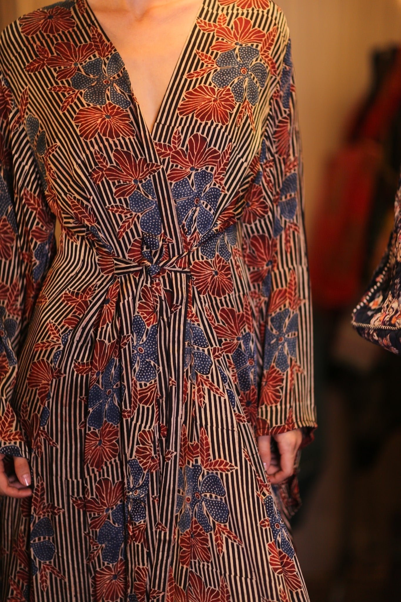 SILK WING KIMONO PINA SPELMAN - MOMO STUDIO BERLIN - Berlin Concept Store - sustainable & ethical fashion