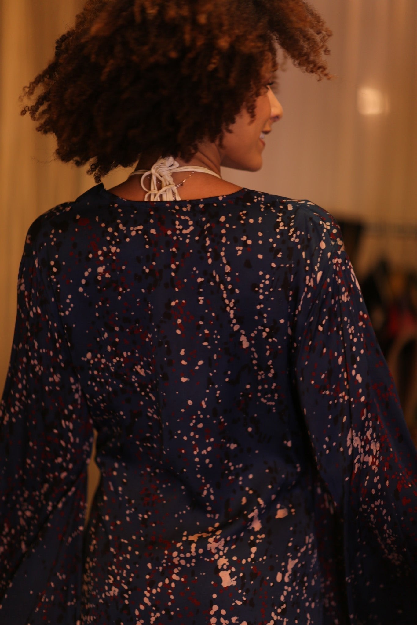 SILK WING KIMONO PINA STARLET - MOMO STUDIO BERLIN - Berlin Concept Store - sustainable & ethical fashion
