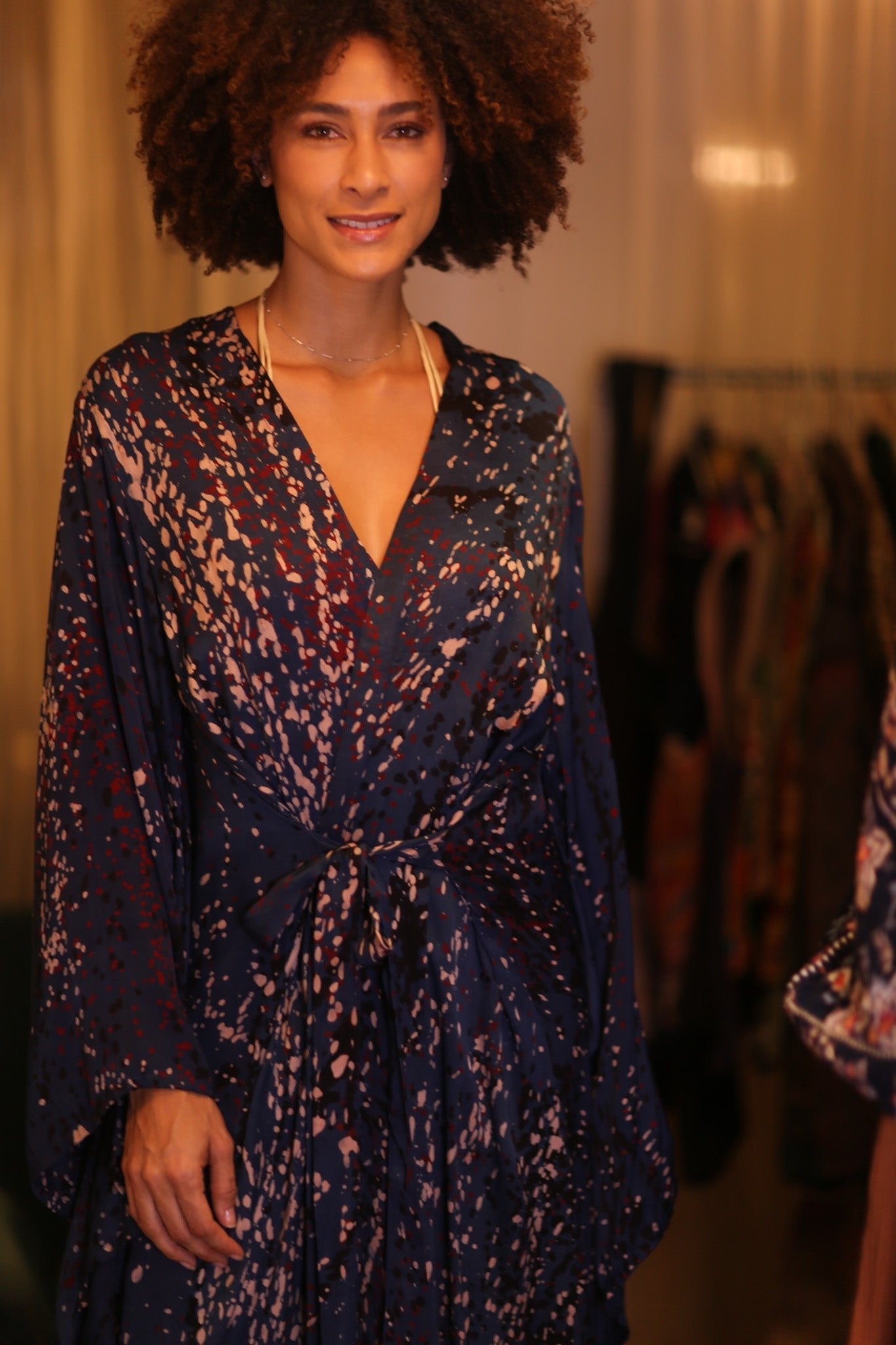 SILK WING KIMONO PINA STARLET - MOMO STUDIO BERLIN - Berlin Concept Store - sustainable & ethical fashion