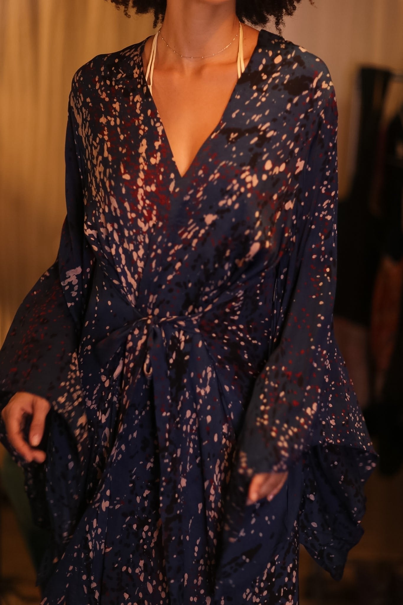 SILK WING KIMONO PINA STARLET - MOMO STUDIO BERLIN - Berlin Concept Store - sustainable & ethical fashion