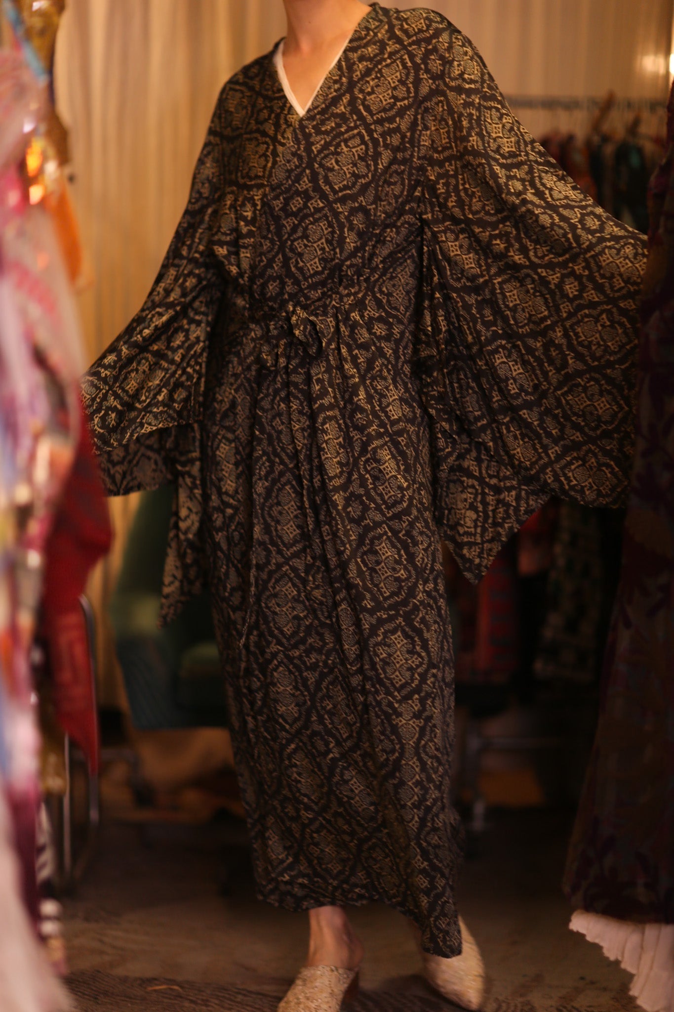 SILK WING KIMONO PINA YANA - MOMO STUDIO BERLIN - Berlin Concept Store - sustainable & ethical fashion