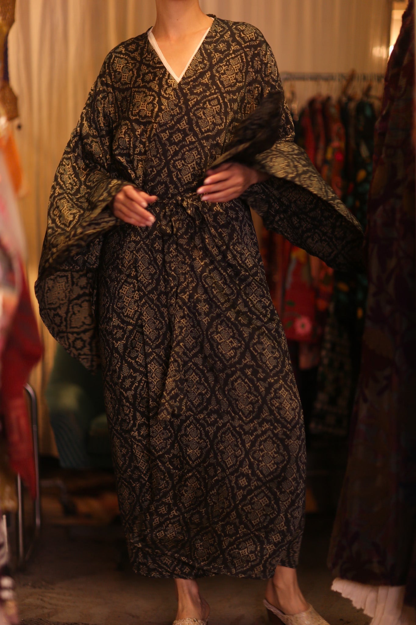 SILK WING KIMONO PINA YANA - MOMO STUDIO BERLIN - Berlin Concept Store - sustainable & ethical fashion