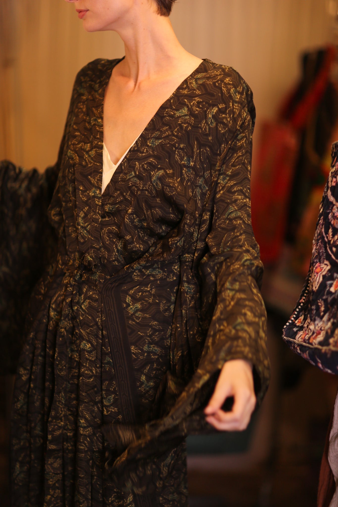 SILK WING KIMONO PINA ZAFIRA - MOMO STUDIO BERLIN - Berlin Concept Store - sustainable & ethical fashion