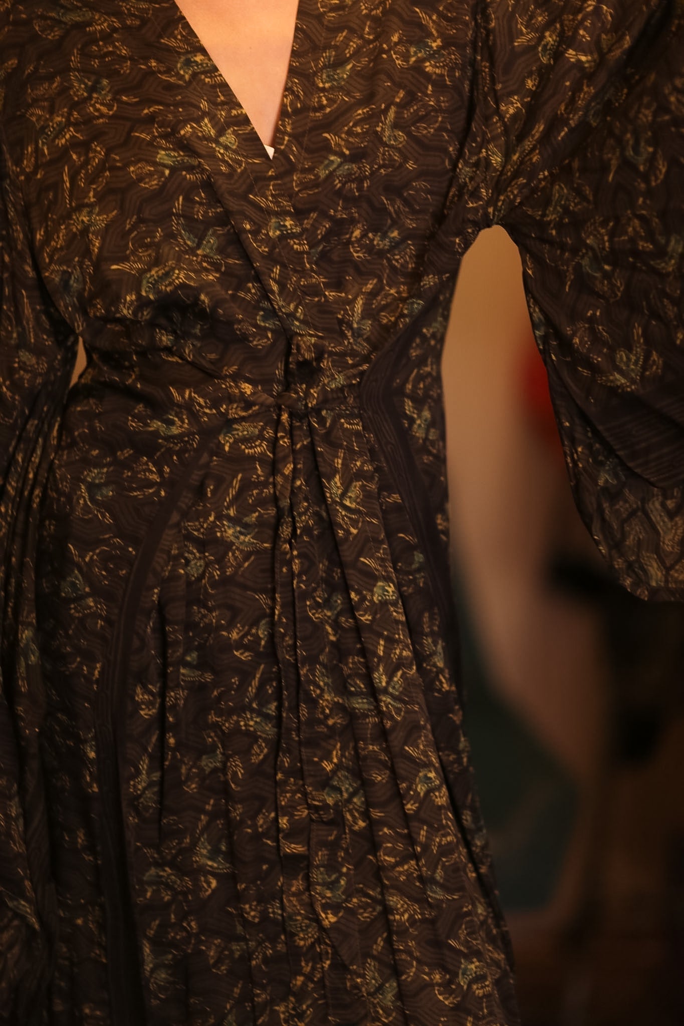 SILK WING KIMONO PINA ZAFIRA - MOMO STUDIO BERLIN - Berlin Concept Store - sustainable & ethical fashion