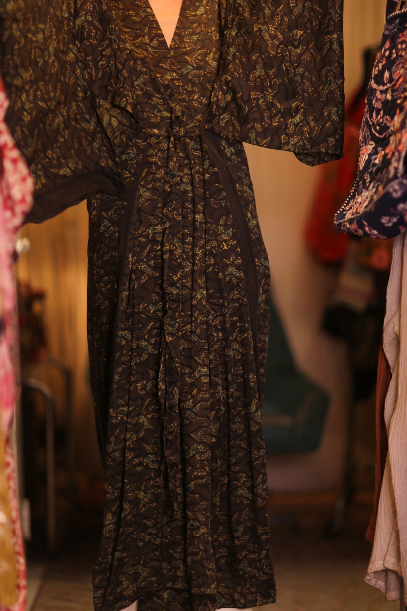 SILK WING KIMONO PINA ZAFIRA - MOMO STUDIO BERLIN - Berlin Concept Store - sustainable & ethical fashion