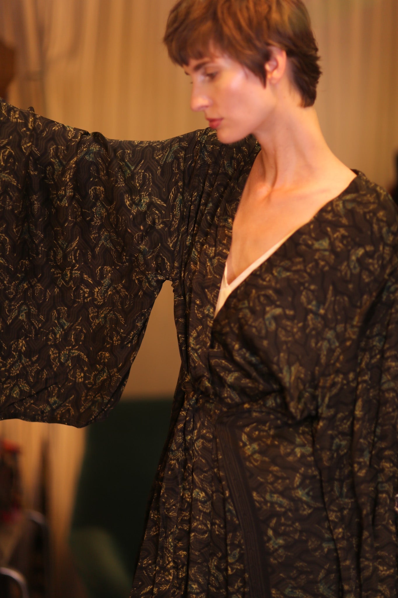 SILK WING KIMONO PINA ZAFIRA - MOMO STUDIO BERLIN - Berlin Concept Store - sustainable & ethical fashion