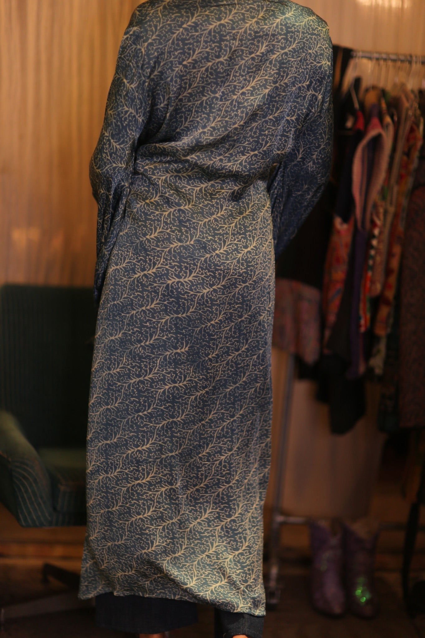 SILK WINGS KIMONO PINA LADA - MOMO STUDIO BERLIN - Berlin Concept Store - sustainable & ethical fashion