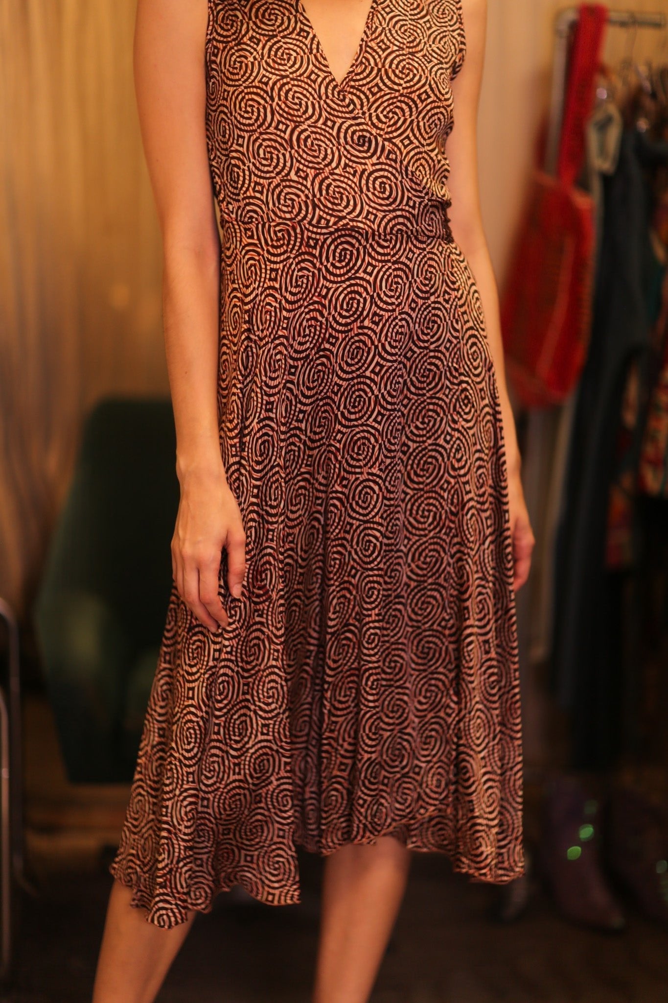 SILK WRAO DRESS GABRIELE NILONE - MOMO STUDIO BERLIN - Berlin Concept Store - sustainable & ethical fashion