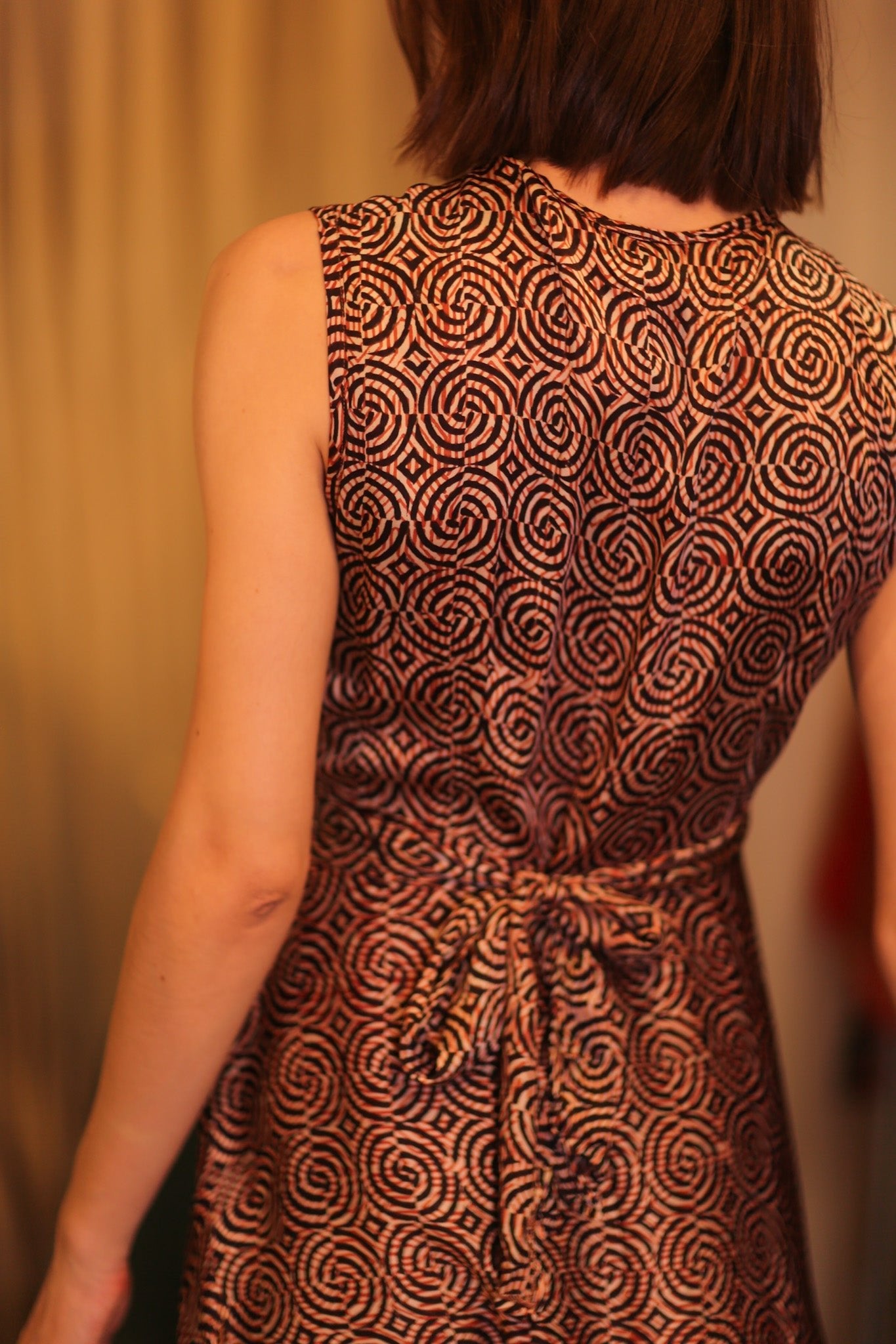 SILK WRAO DRESS GABRIELE NILONE - MOMO STUDIO BERLIN - Berlin Concept Store - sustainable & ethical fashion