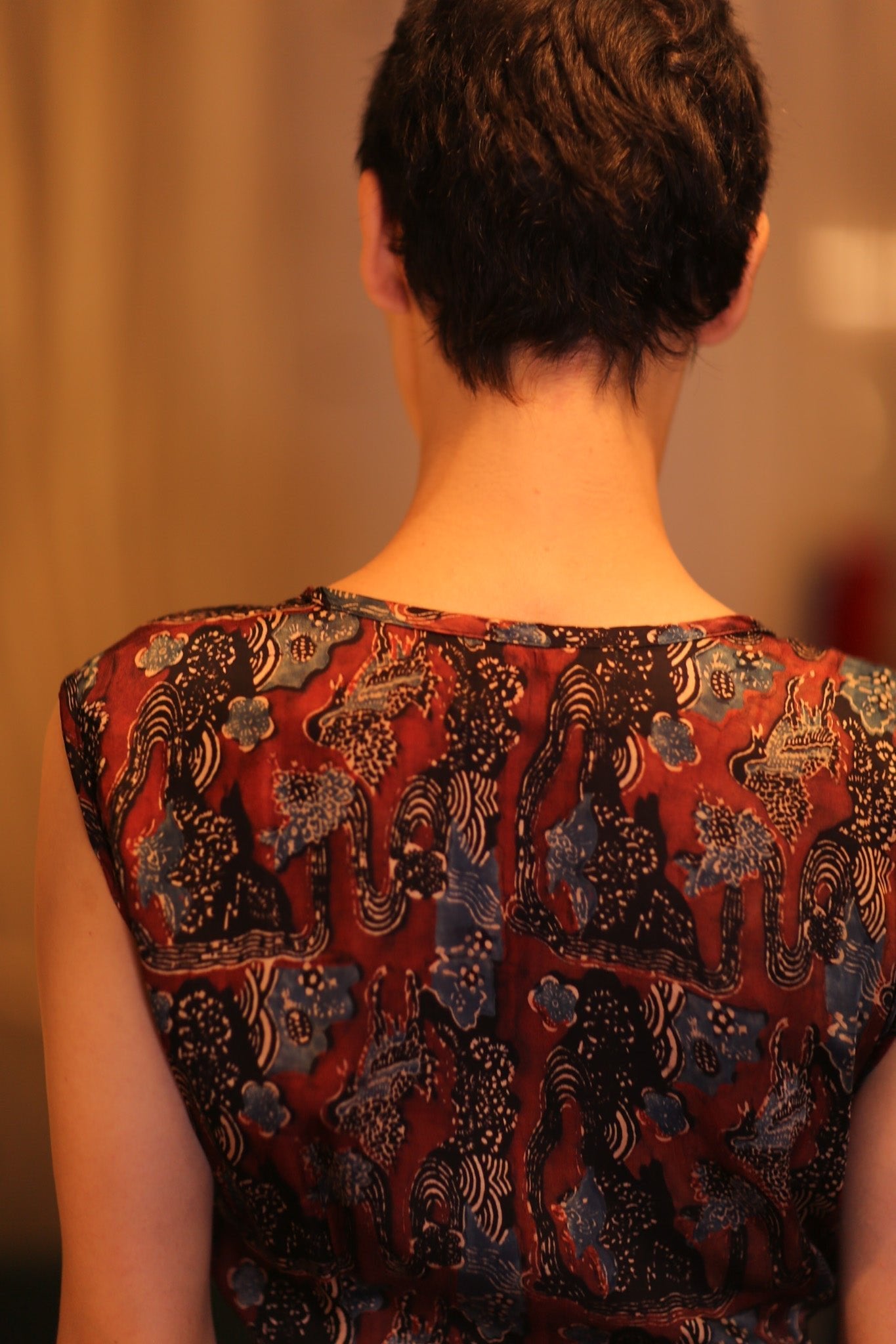 SILK WRAP DRESS GABRIELE PADA - MOMO STUDIO BERLIN - Berlin Concept Store - sustainable & ethical fashion