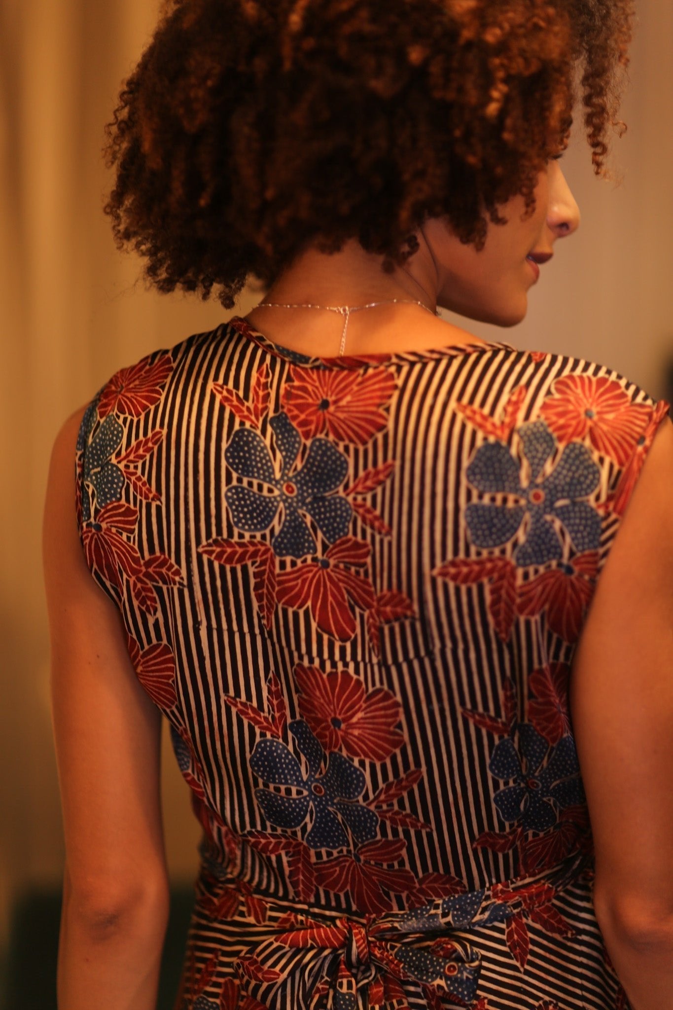 SILK WRAP DRESS GABRIELE VELIN - MOMO STUDIO BERLIN - Berlin Concept Store - sustainable & ethical fashion