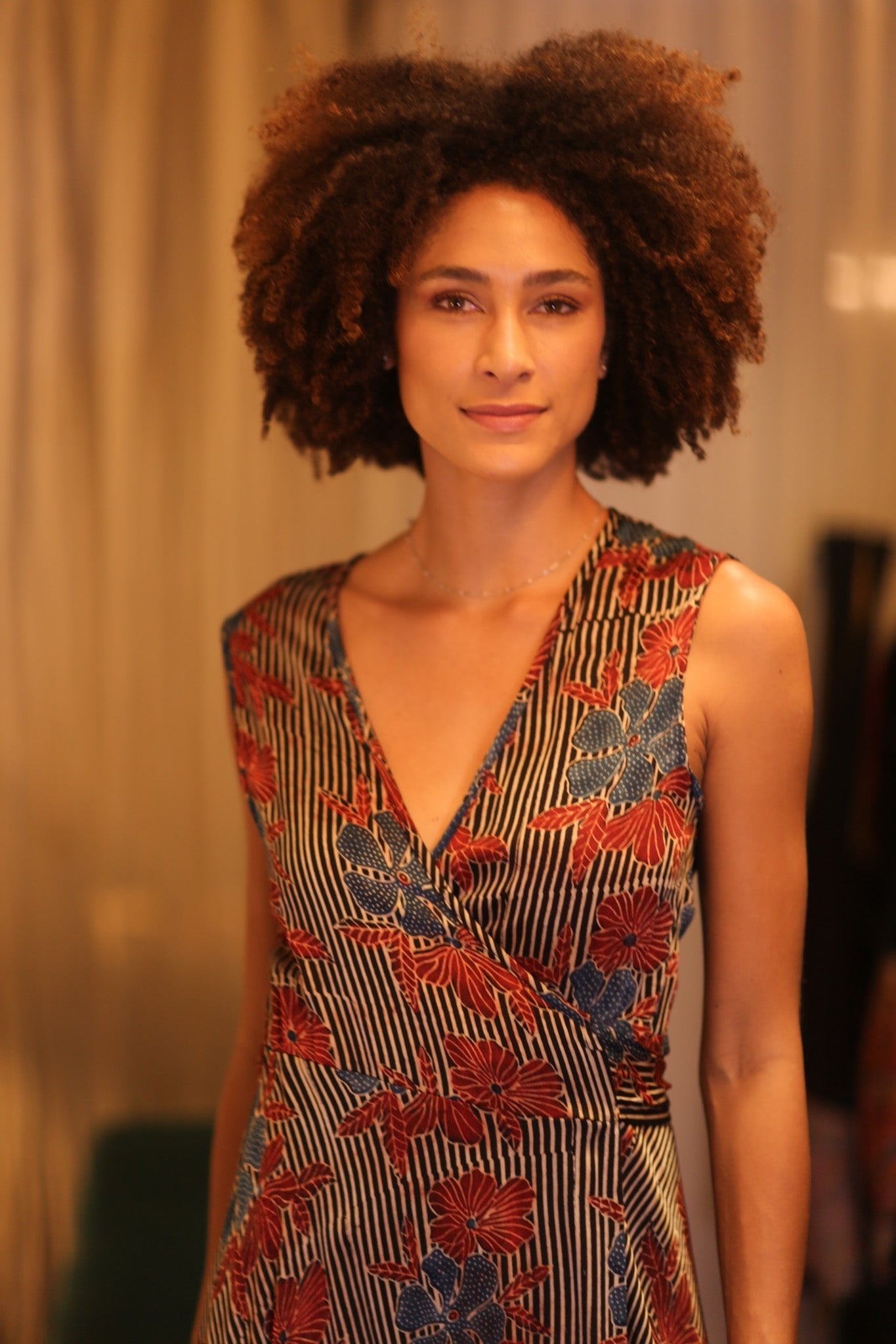 SILK WRAP DRESS GABRIELE VELIN - MOMO STUDIO BERLIN - Berlin Concept Store - sustainable & ethical fashion