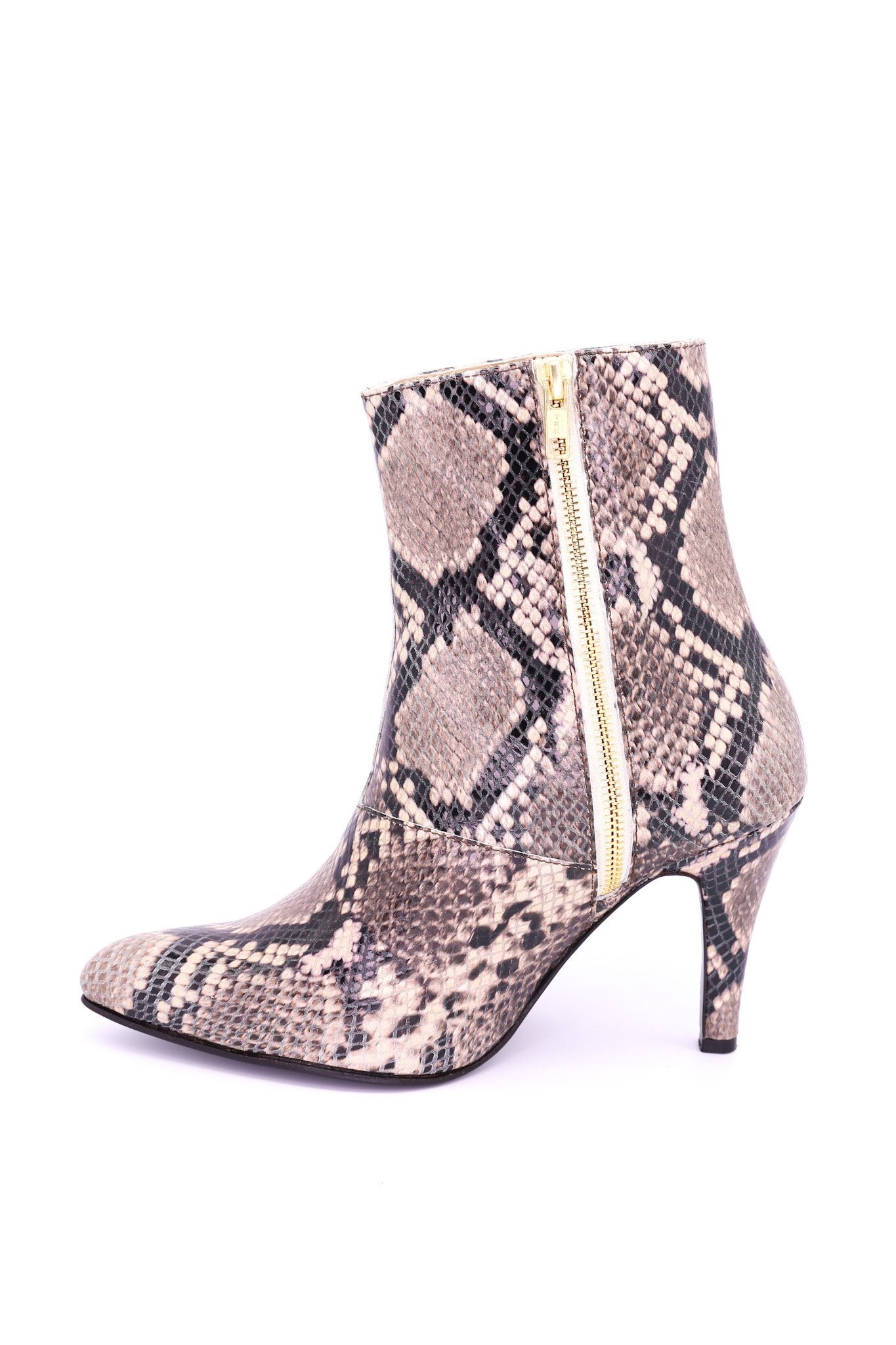 SNAKE HEEL BOOTS TIBY - MOMO STUDIO BERLIN - Berlin Concept Store - sustainable & ethical fashion