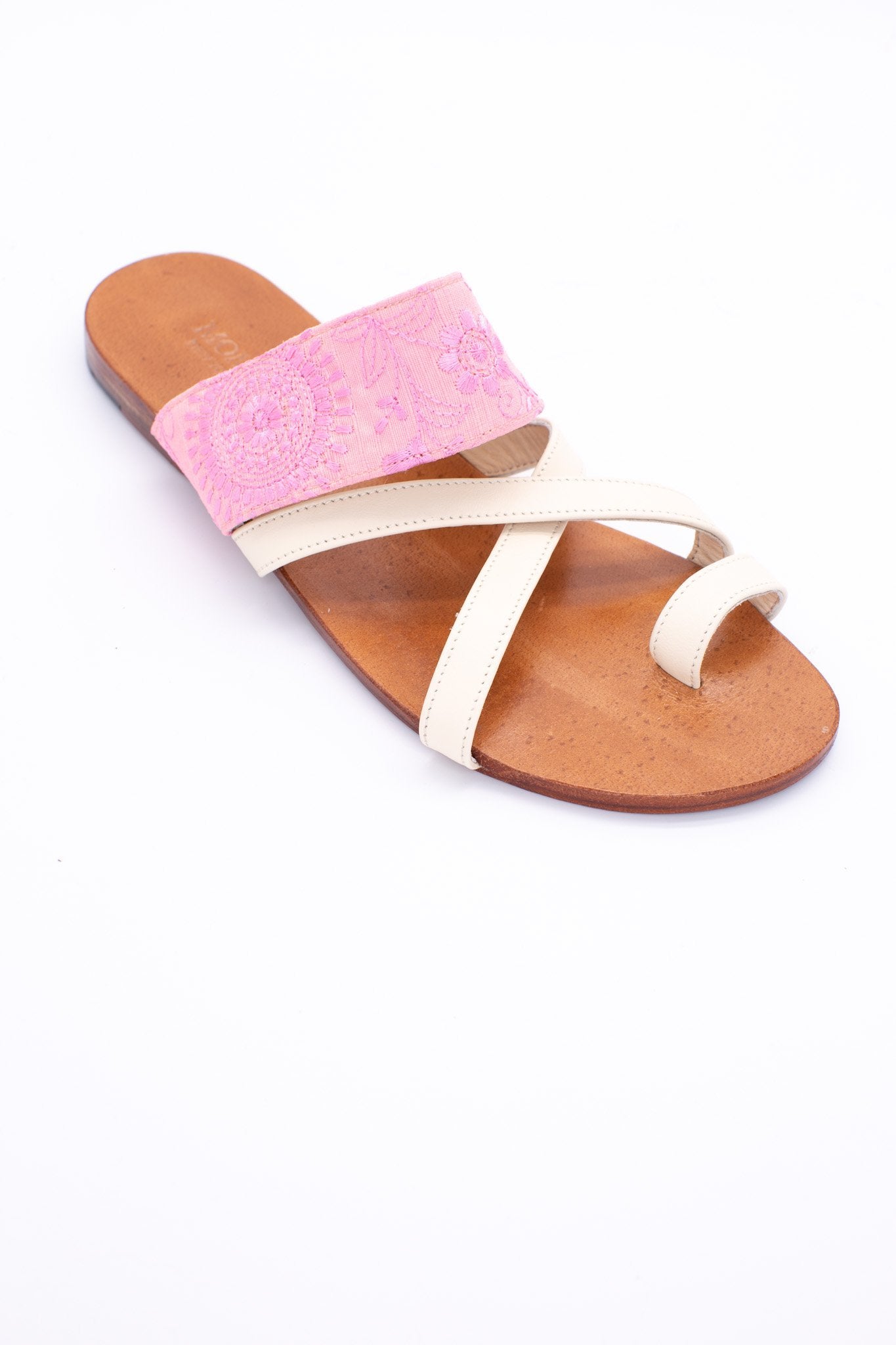 STRAP LEATHER SANDALS CLAUDIA - MOMO STUDIO BERLIN - Berlin Concept Store - sustainable & ethical fashion