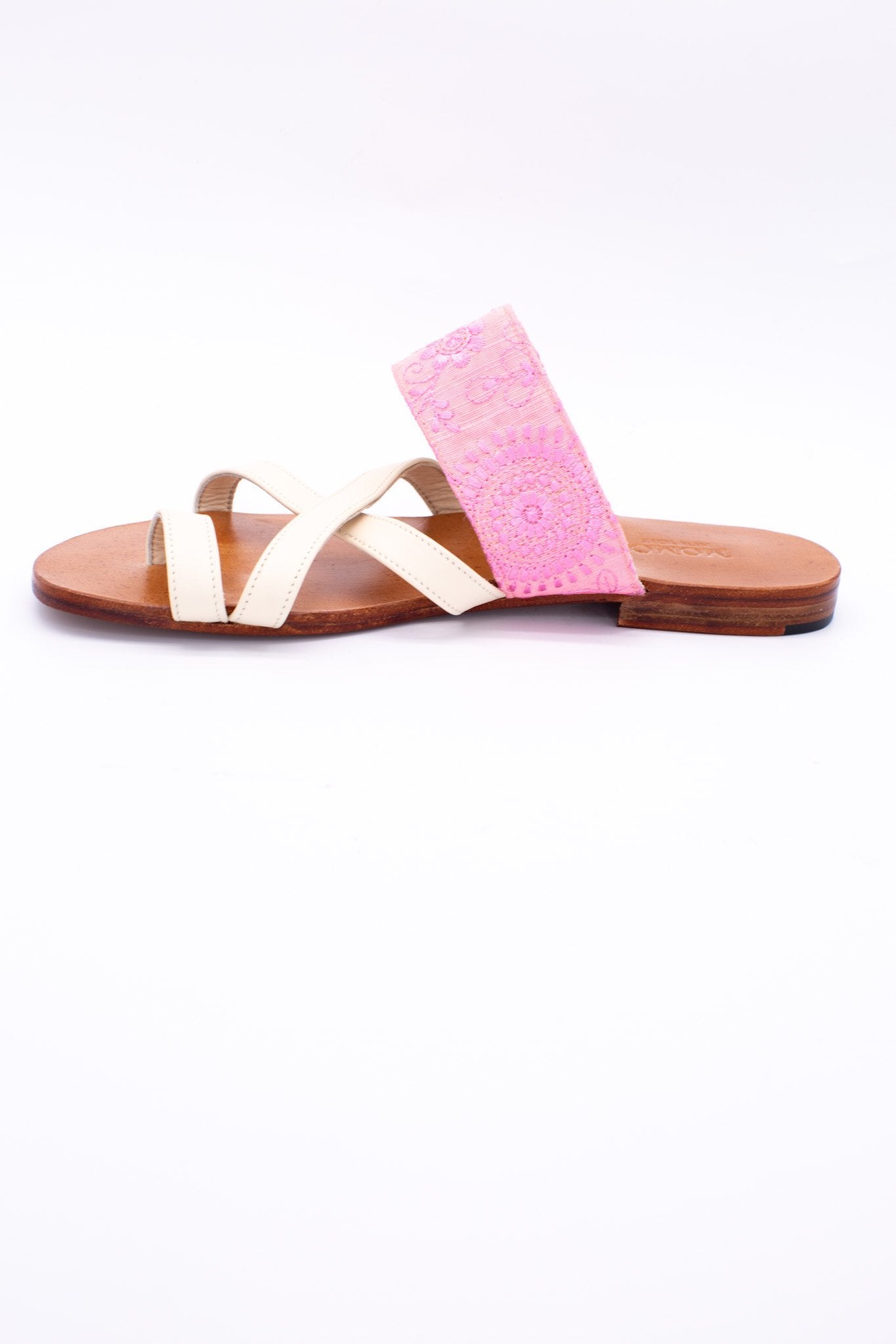 STRAP LEATHER SANDALS CLAUDIA - MOMO STUDIO BERLIN - Berlin Concept Store - sustainable & ethical fashion