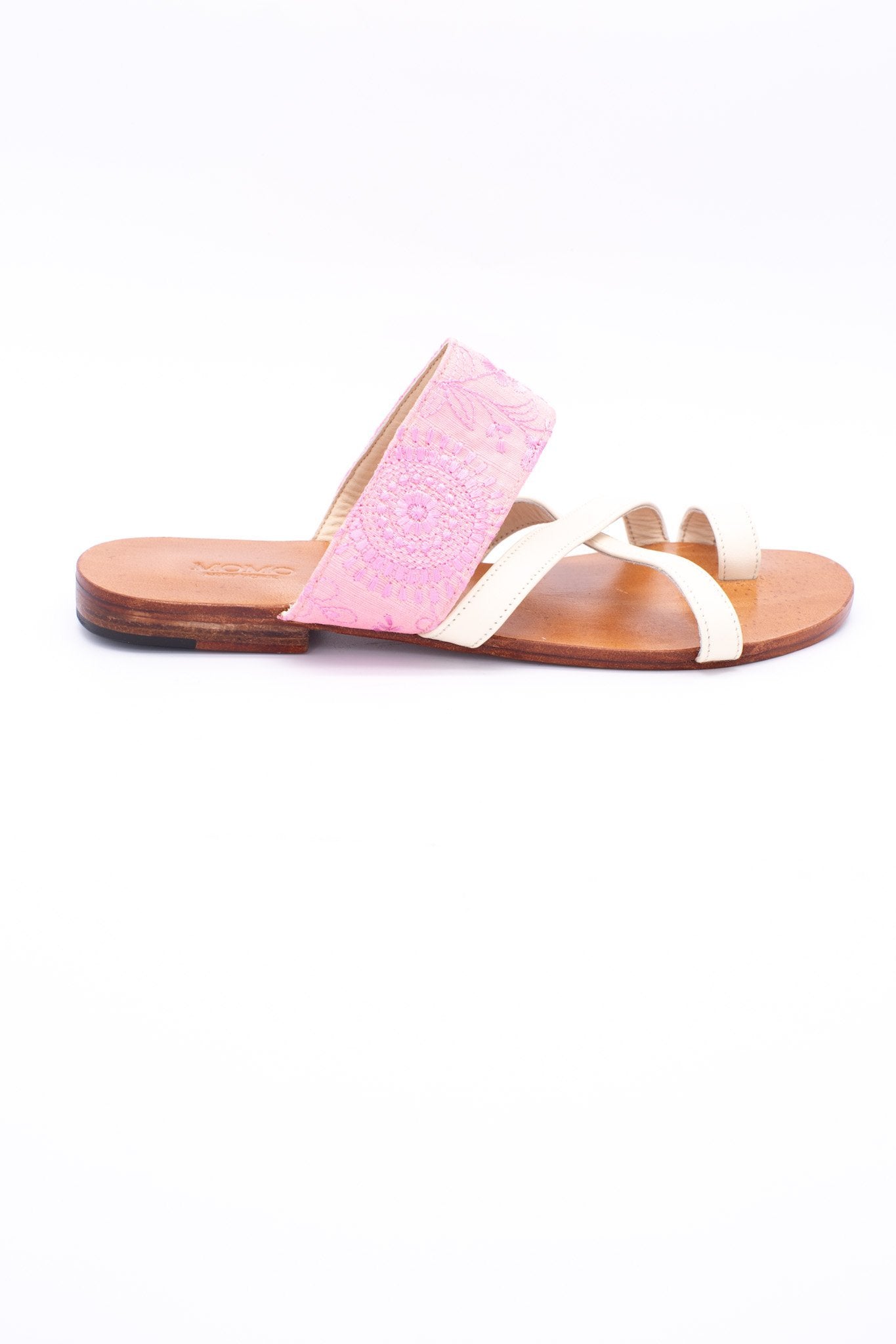 STRAP LEATHER SANDALS CLAUDIA - MOMO STUDIO BERLIN - Berlin Concept Store - sustainable & ethical fashion