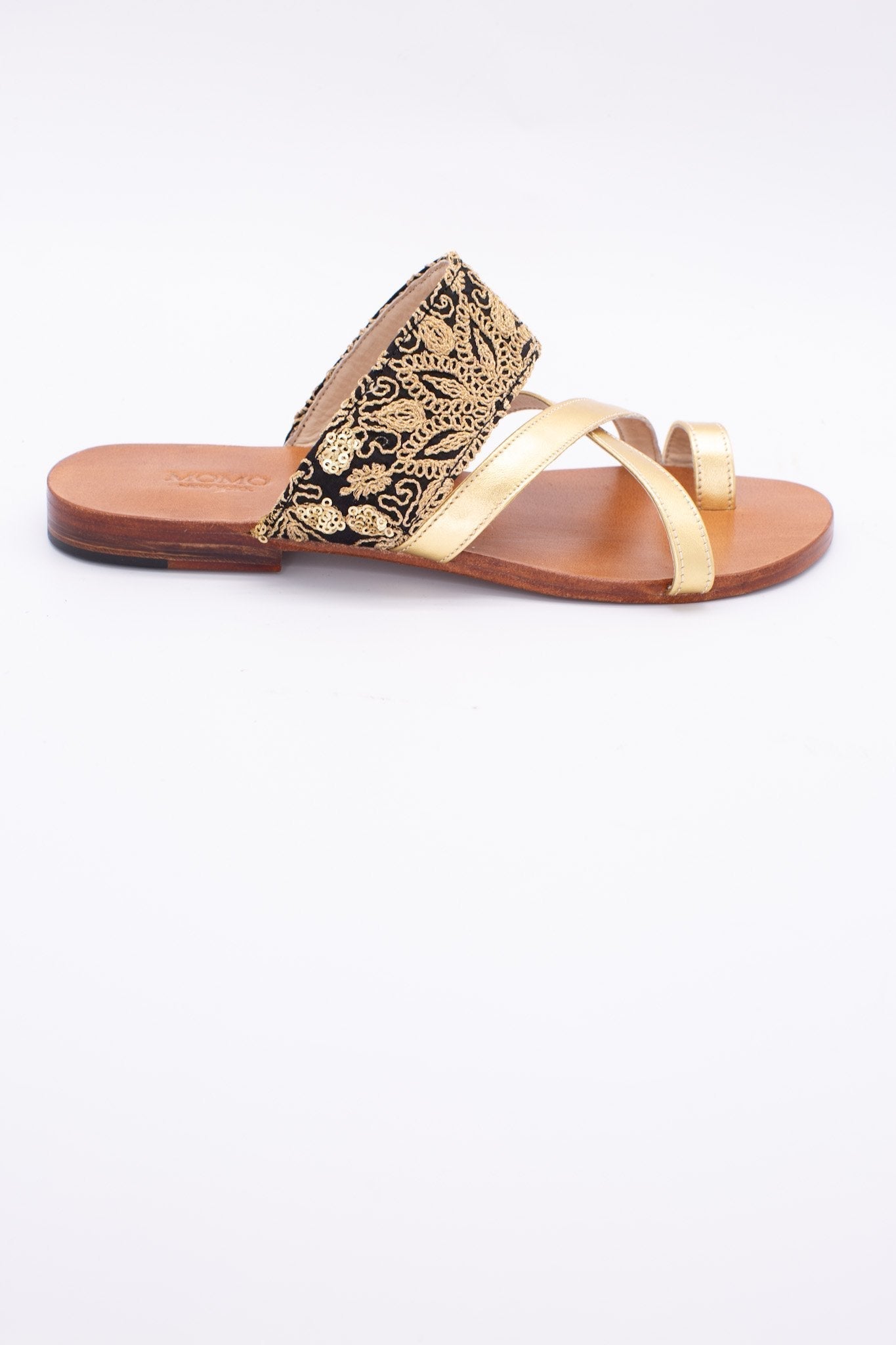 STRAP LEATHER SANDALS MARIEL - MOMO STUDIO BERLIN - Berlin Concept Store - sustainable & ethical fashion