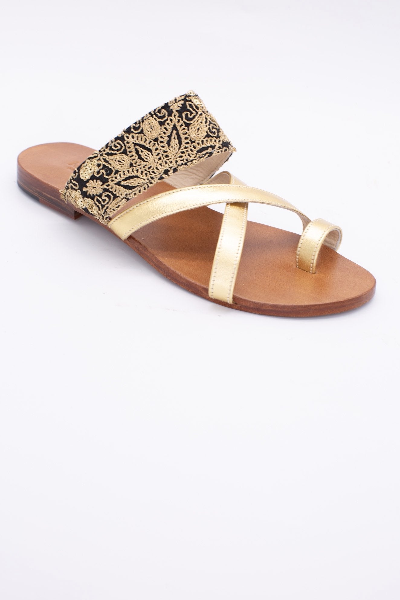 STRAP LEATHER SANDALS MARIEL - MOMO STUDIO BERLIN - Berlin Concept Store - sustainable & ethical fashion