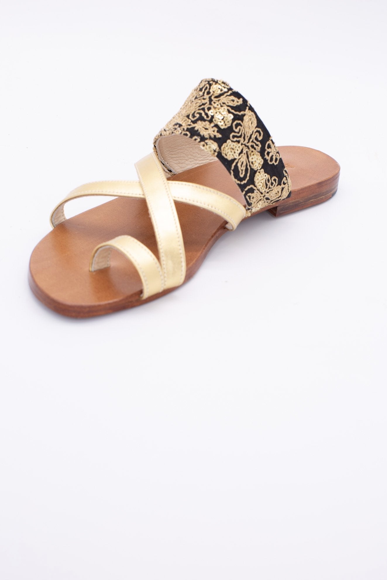 STRAP LEATHER SANDALS MARIEL - MOMO STUDIO BERLIN - Berlin Concept Store - sustainable & ethical fashion