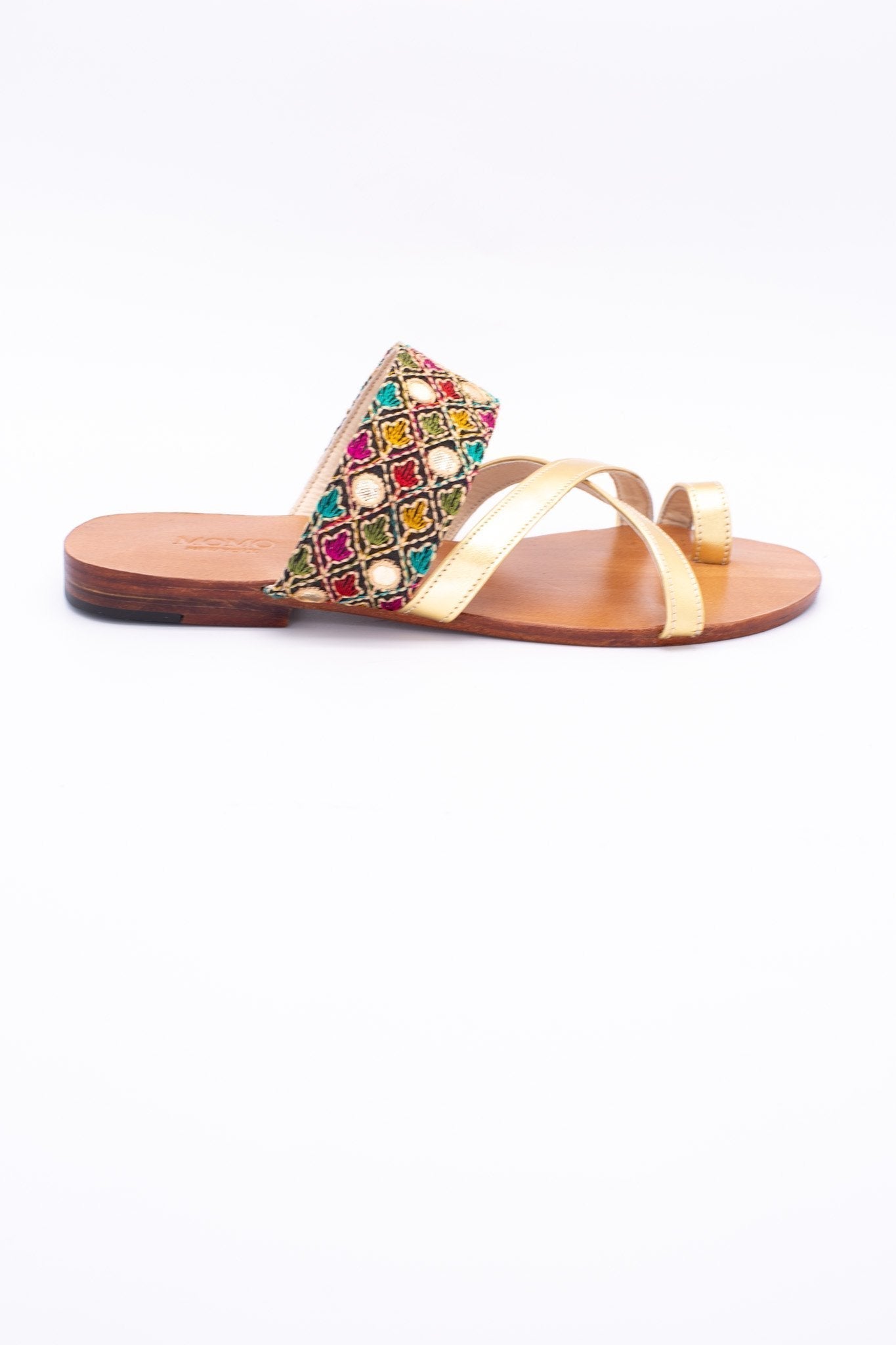 SUMMER LEATHER STRAP SANDALS JILL - MOMO STUDIO BERLIN - Berlin Concept Store - sustainable & ethical fashion