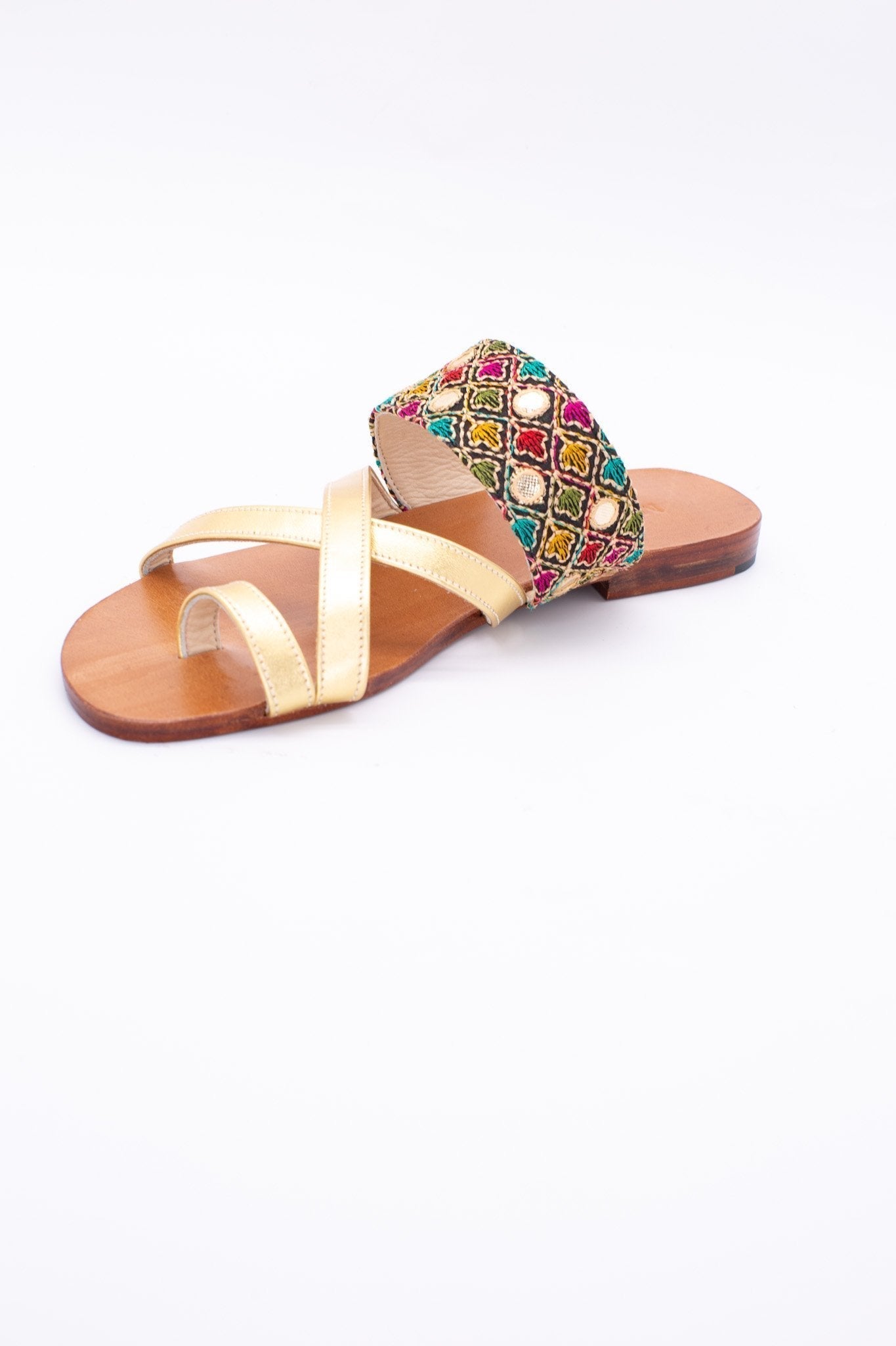 SUMMER LEATHER STRAP SANDALS JILL - MOMO STUDIO BERLIN - Berlin Concept Store - sustainable & ethical fashion