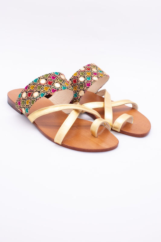 SUMMER LEATHER STRAP SANDALS JILL - MOMO STUDIO BERLIN - Berlin Concept Store - sustainable & ethical fashion