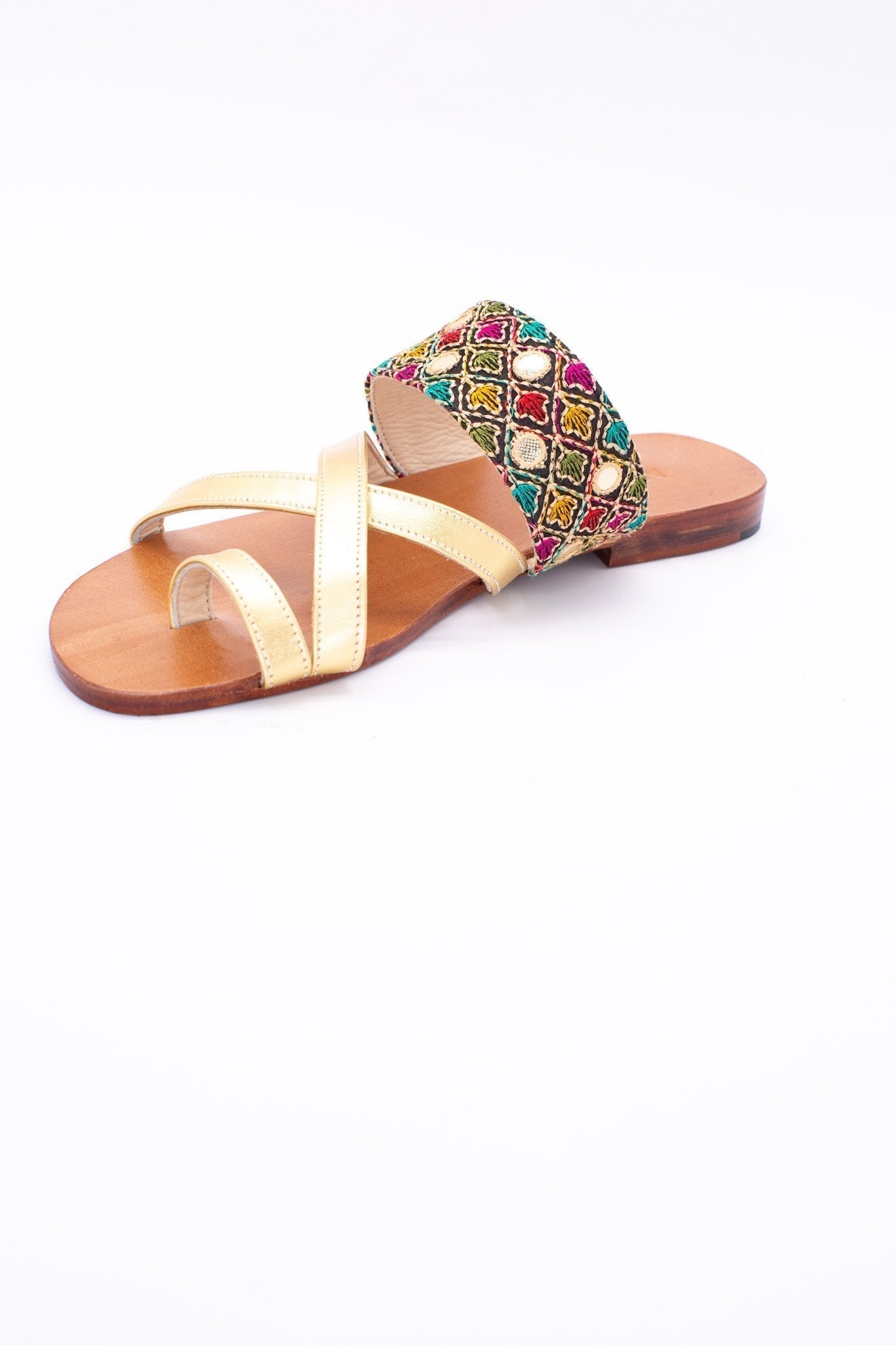 SUMMER LEATHER STRAP SANDALS JILL - MOMO STUDIO BERLIN - Berlin Concept Store - sustainable & ethical fashion