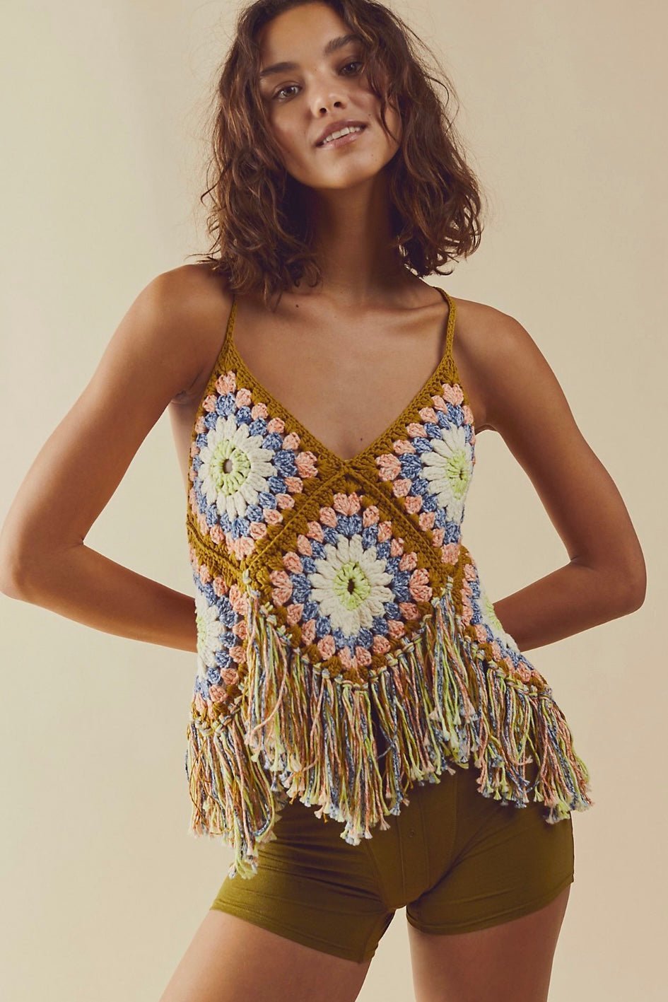 SUMMER OF LOVE HALTER TOP X FREE PEOPLE - MOMO STUDIO BERLIN - Berlin Concept Store - sustainable & ethical fashion