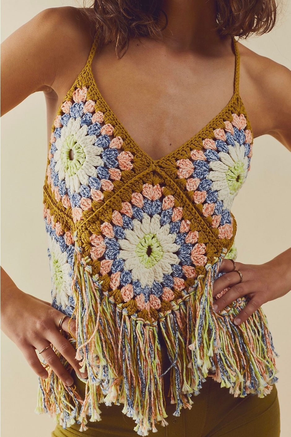 SUMMER OF LOVE HALTER TOP X FREE PEOPLE - MOMO STUDIO BERLIN - Berlin Concept Store - sustainable & ethical fashion