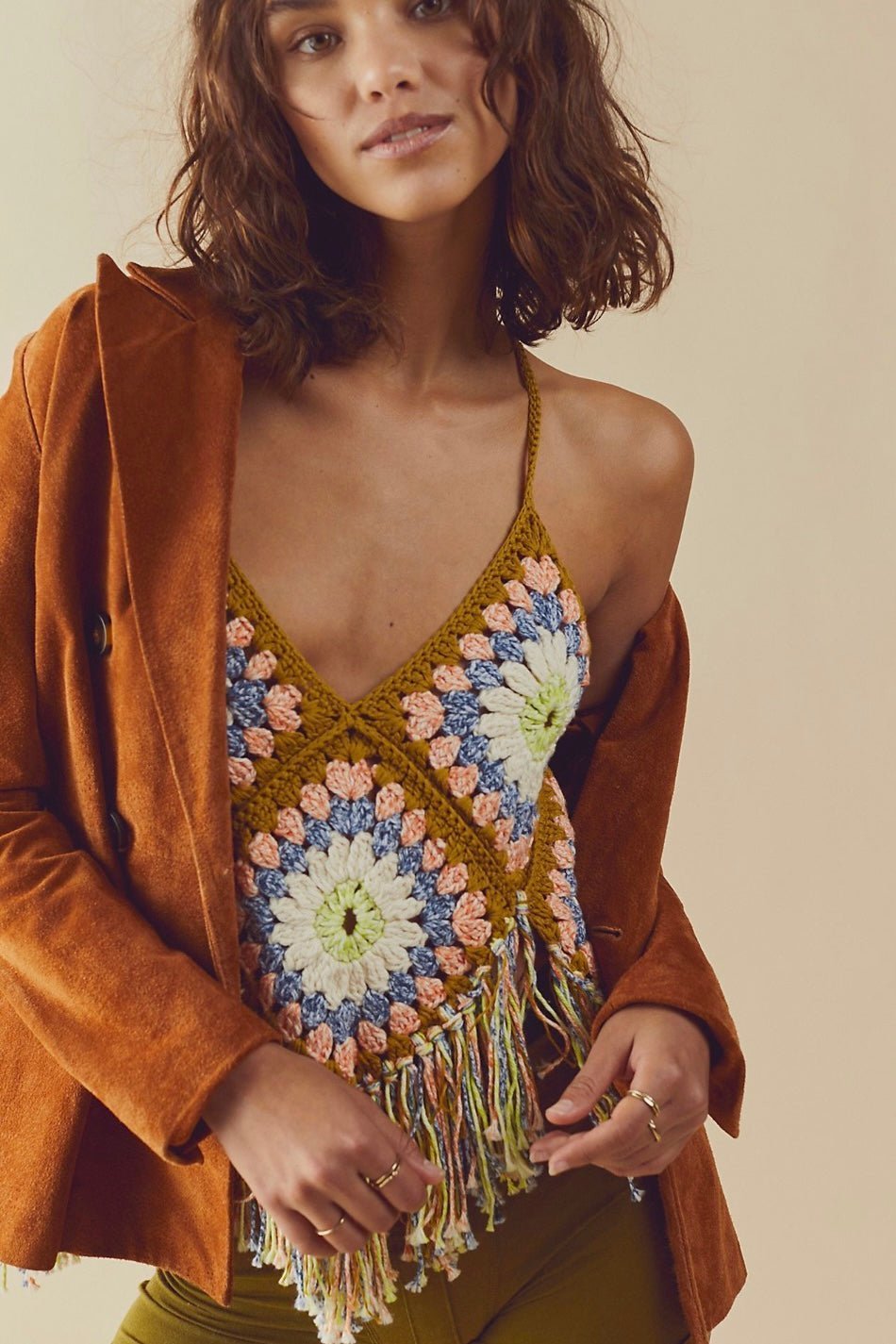 SUMMER OF LOVE HALTER TOP X FREE PEOPLE - MOMO STUDIO BERLIN - Berlin Concept Store - sustainable & ethical fashion