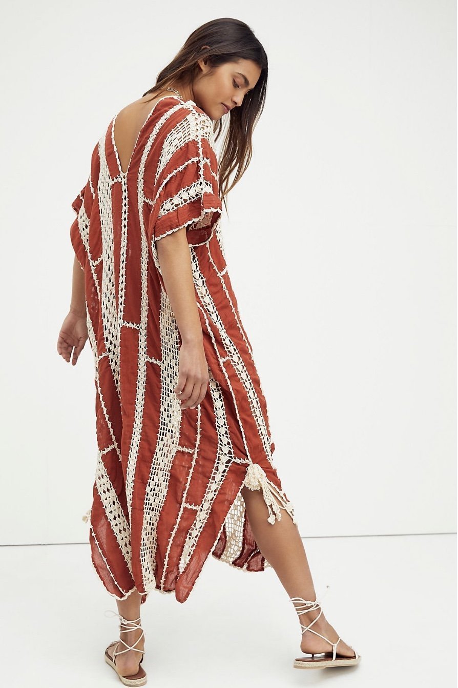 SUNKISSED CROCHET KAFTAN X FREE PEOPLE - MOMO STUDIO BERLIN - Berlin Concept Store - sustainable & ethical fashion