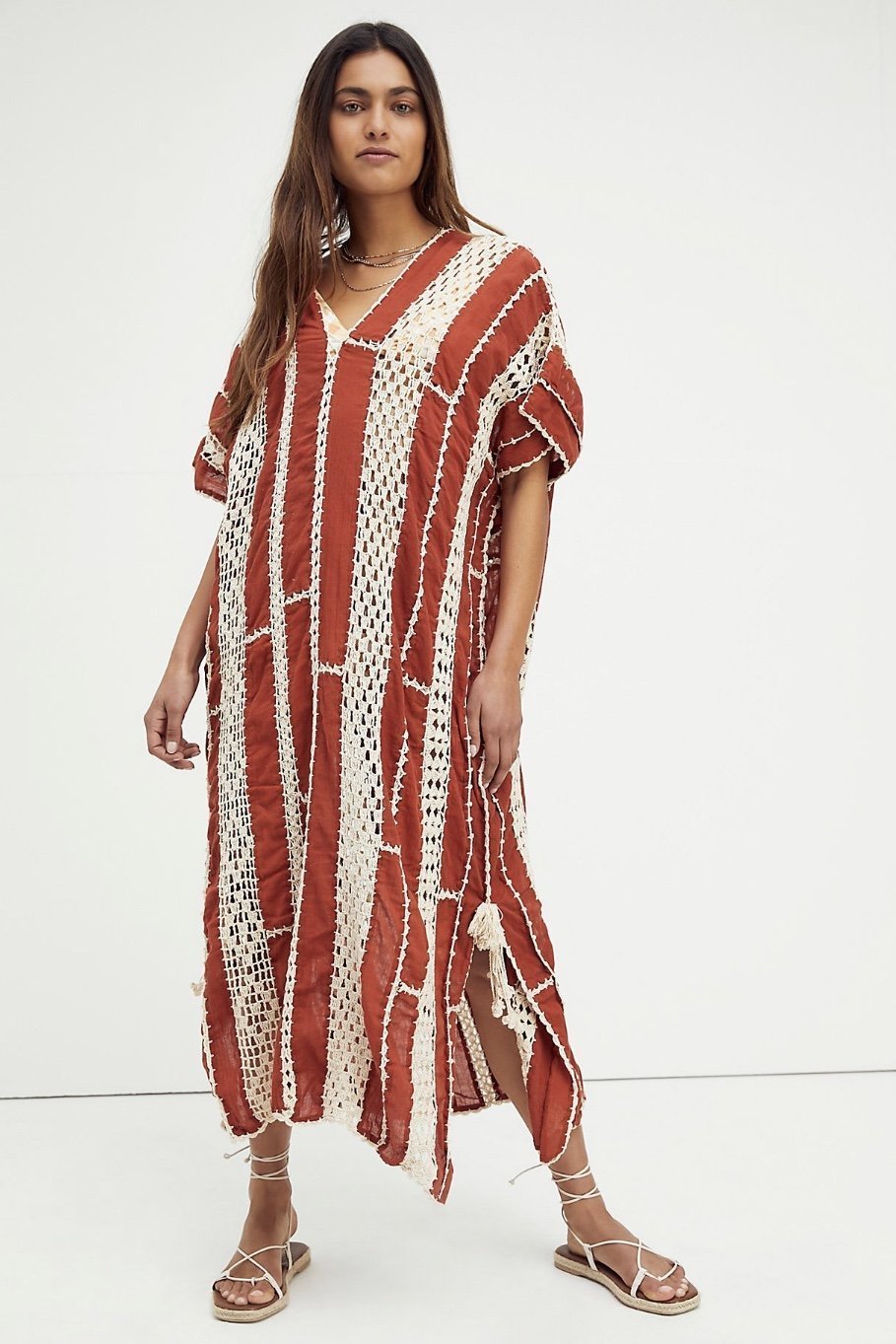 SUNKISSED CROCHET KAFTAN X FREE PEOPLE - MOMO STUDIO BERLIN - Berlin Concept Store - sustainable & ethical fashion