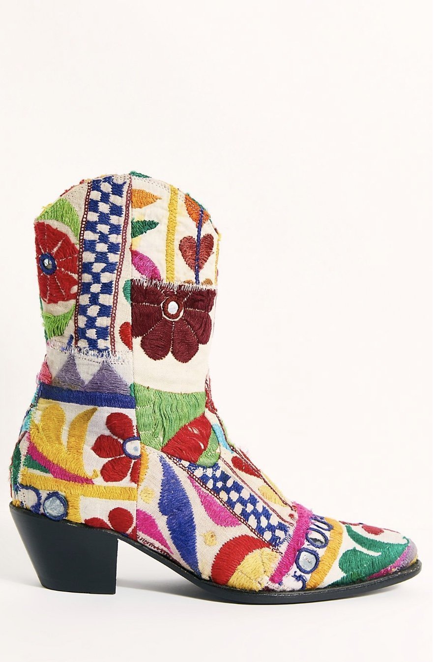 SUNNY DAYS ANKLE BOOTS - MOMO STUDIO BERLIN - Berlin Concept Store - sustainable & ethical fashion