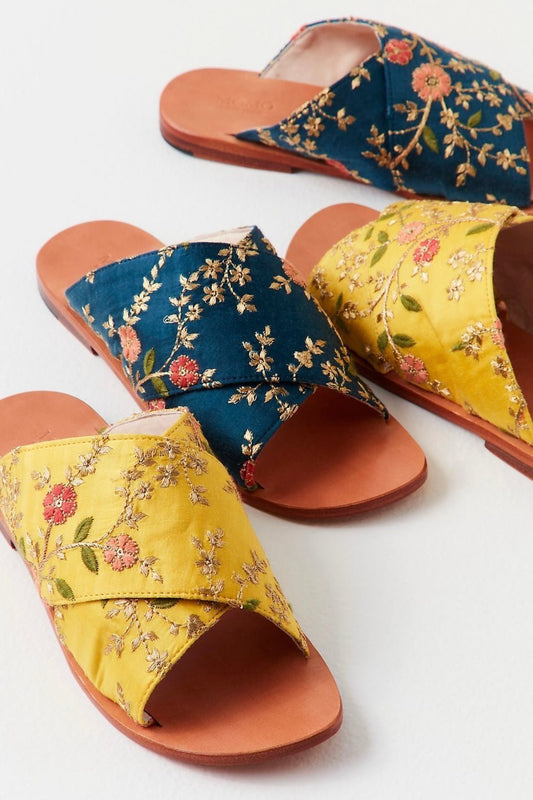 SUNNY DAYS SLIP ON SANDALS - MOMO STUDIO BERLIN - Berlin Concept Store - sustainable & ethical fashion