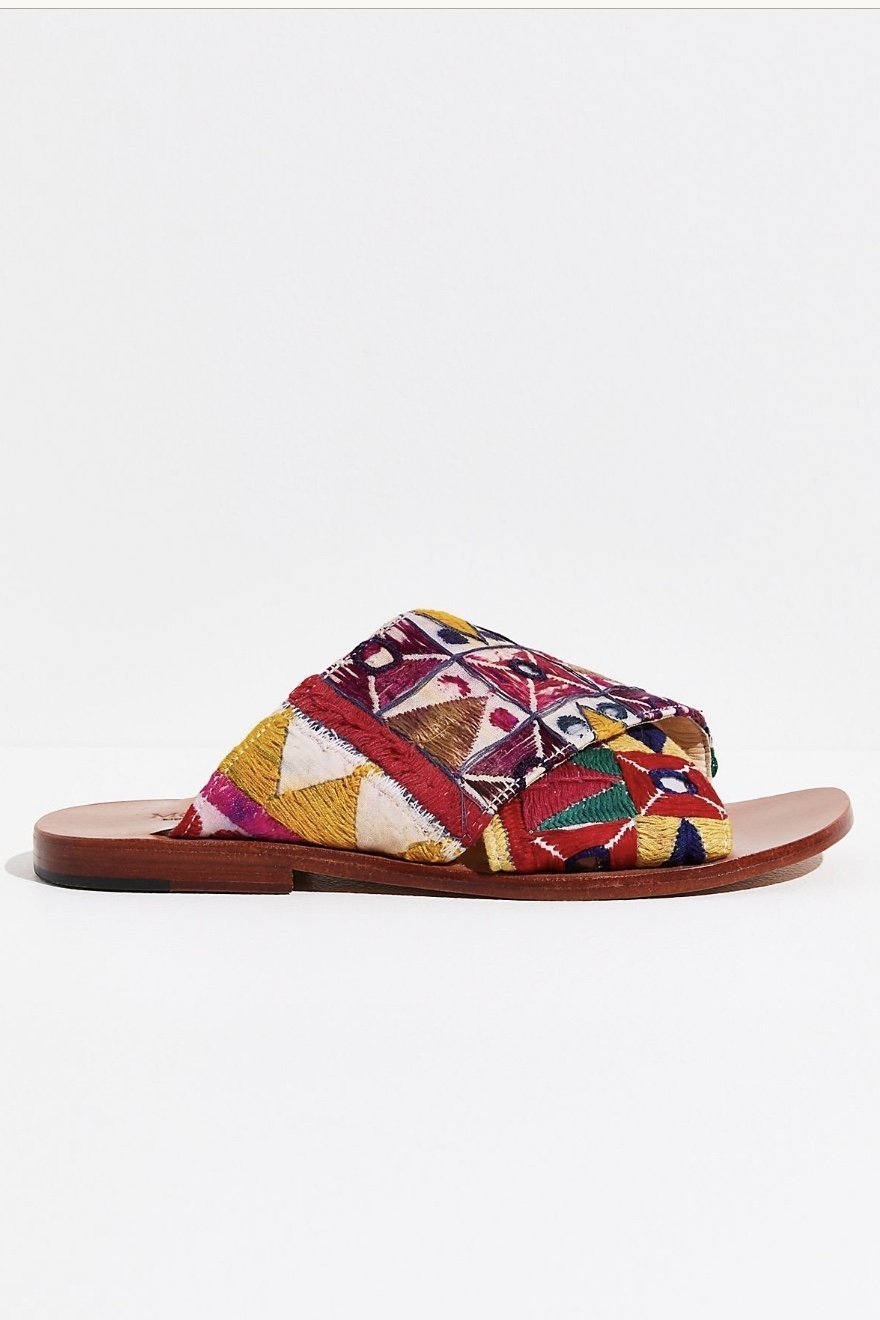 SUNNY DAYS SLIP ON SANDALS X FREE PEOPLE - MOMO STUDIO BERLIN - Berlin Concept Store - sustainable & ethical fashion