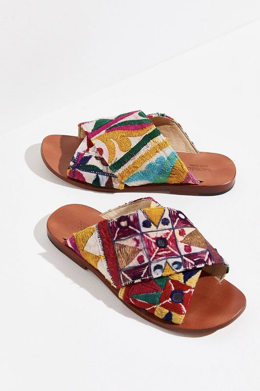 SUNNY DAYS SLIP ON SANDALS X FREE PEOPLE - MOMO STUDIO BERLIN - Berlin Concept Store - sustainable & ethical fashion