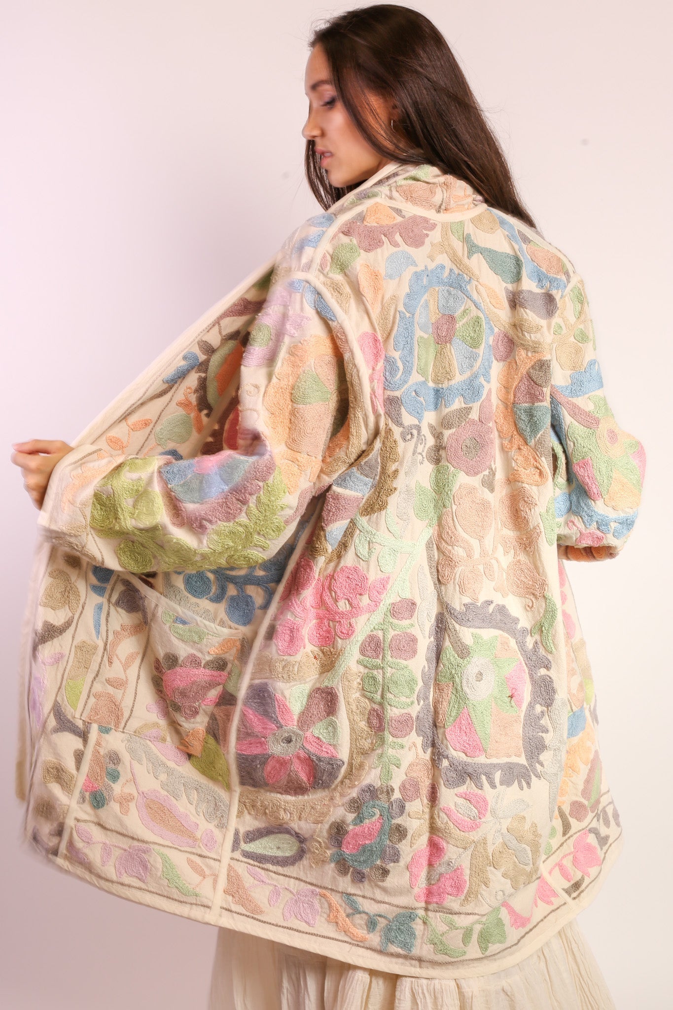 SUZANI COAT JACKET NISA - MOMO STUDIO BERLIN - Berlin Concept Store - sustainable & ethical fashion