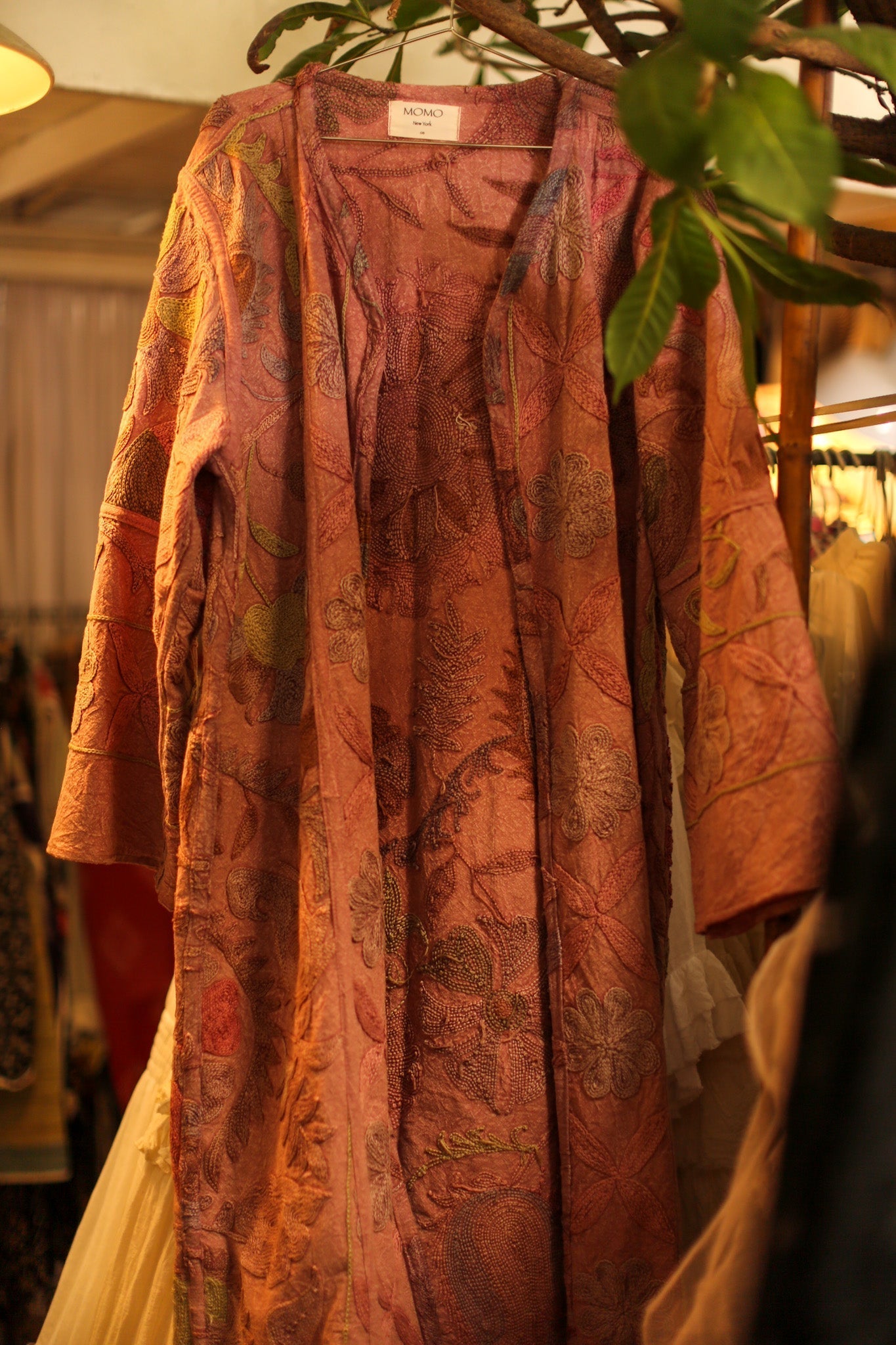 SUZANI COAT LAESU - MOMO STUDIO BERLIN - Berlin Concept Store - sustainable & ethical fashion