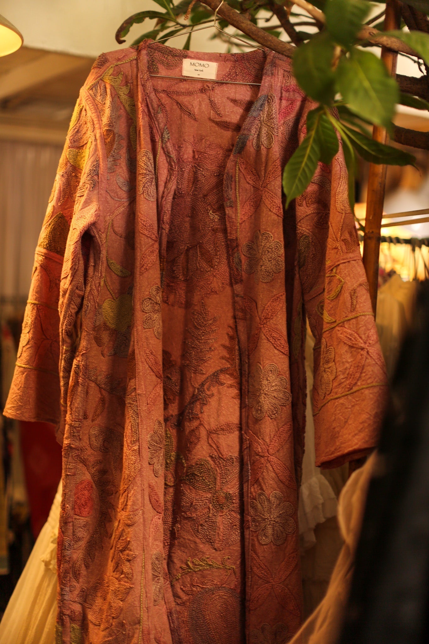 SUZANI COAT LAESU - MOMO STUDIO BERLIN - Berlin Concept Store - sustainable & ethical fashion