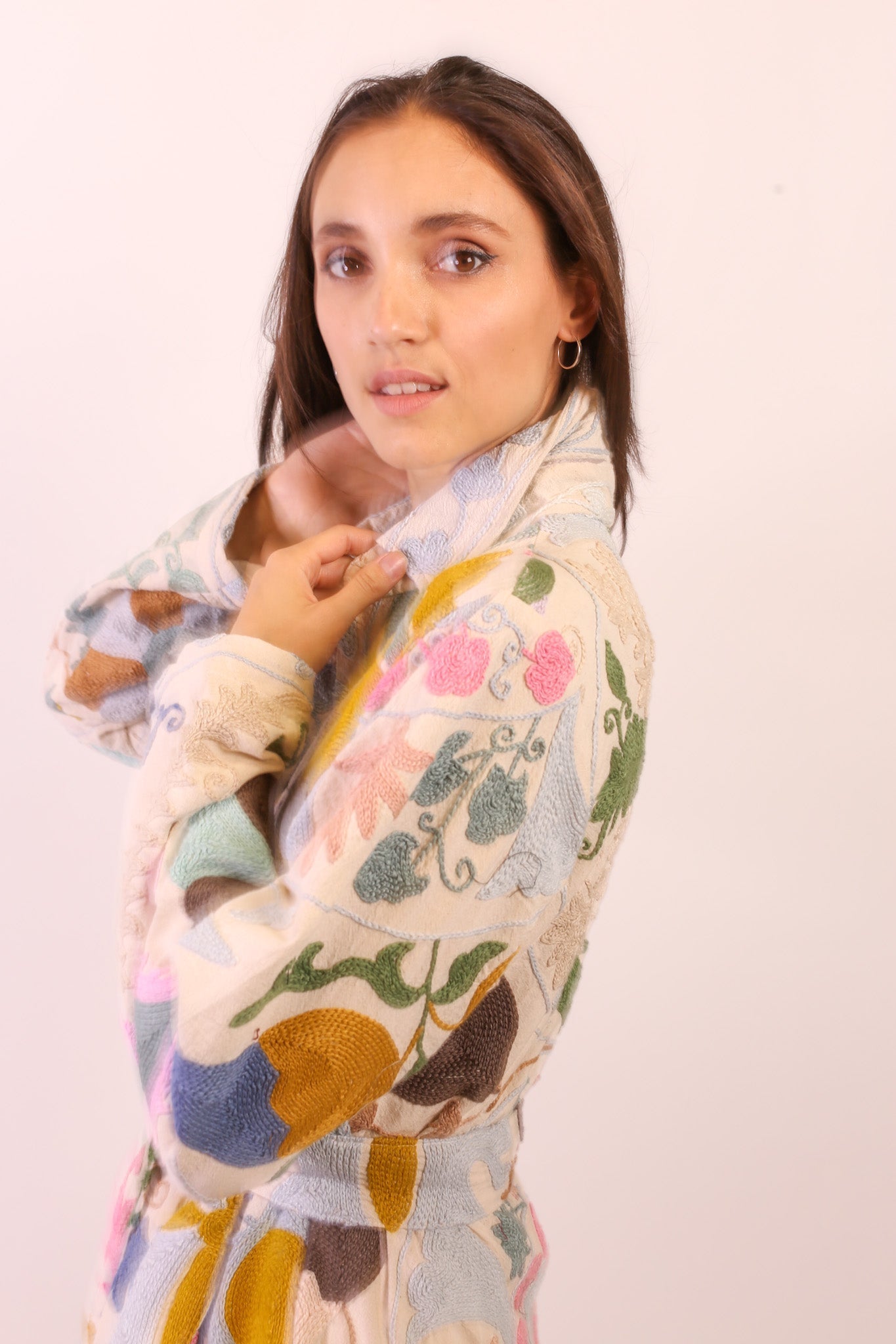 SUZANI COAT LEEF - MOMO STUDIO BERLIN - Berlin Concept Store - sustainable & ethical fashion