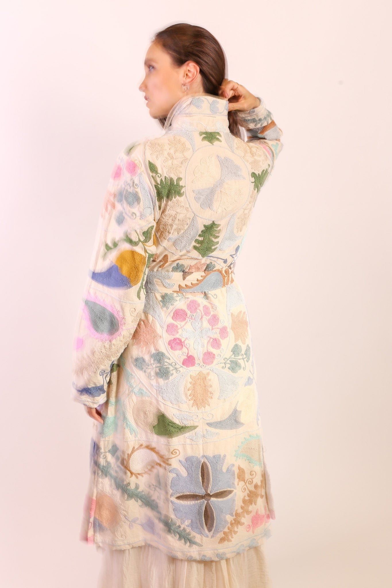 SUZANI COAT LEEF - MOMO STUDIO BERLIN - Berlin Concept Store - sustainable & ethical fashion