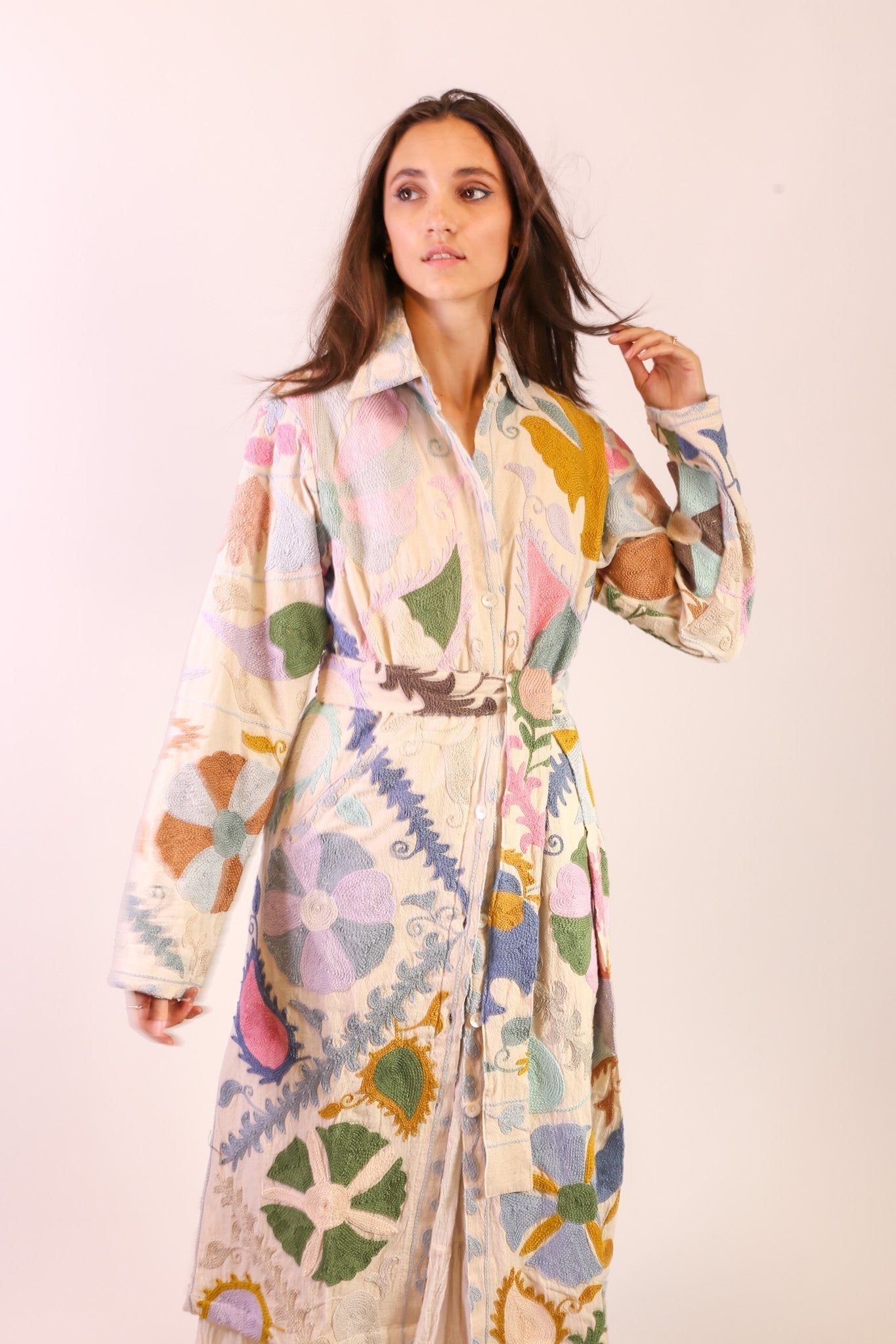 SUZANI COAT LEEF - MOMO STUDIO BERLIN - Berlin Concept Store - sustainable & ethical fashion