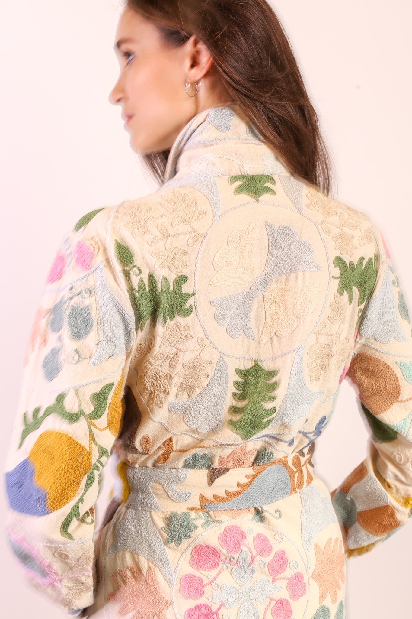 SUZANI COAT LEEF - MOMO STUDIO BERLIN - Berlin Concept Store - sustainable & ethical fashion