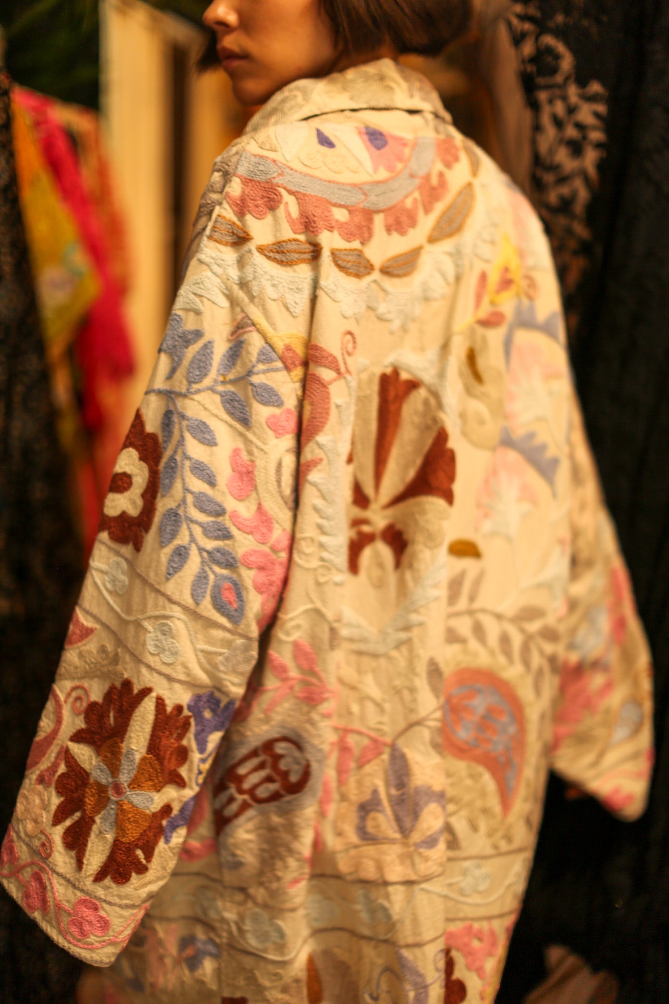 SUZANI COAT LEYNA - MOMO STUDIO BERLIN - Berlin Concept Store - sustainable & ethical fashion