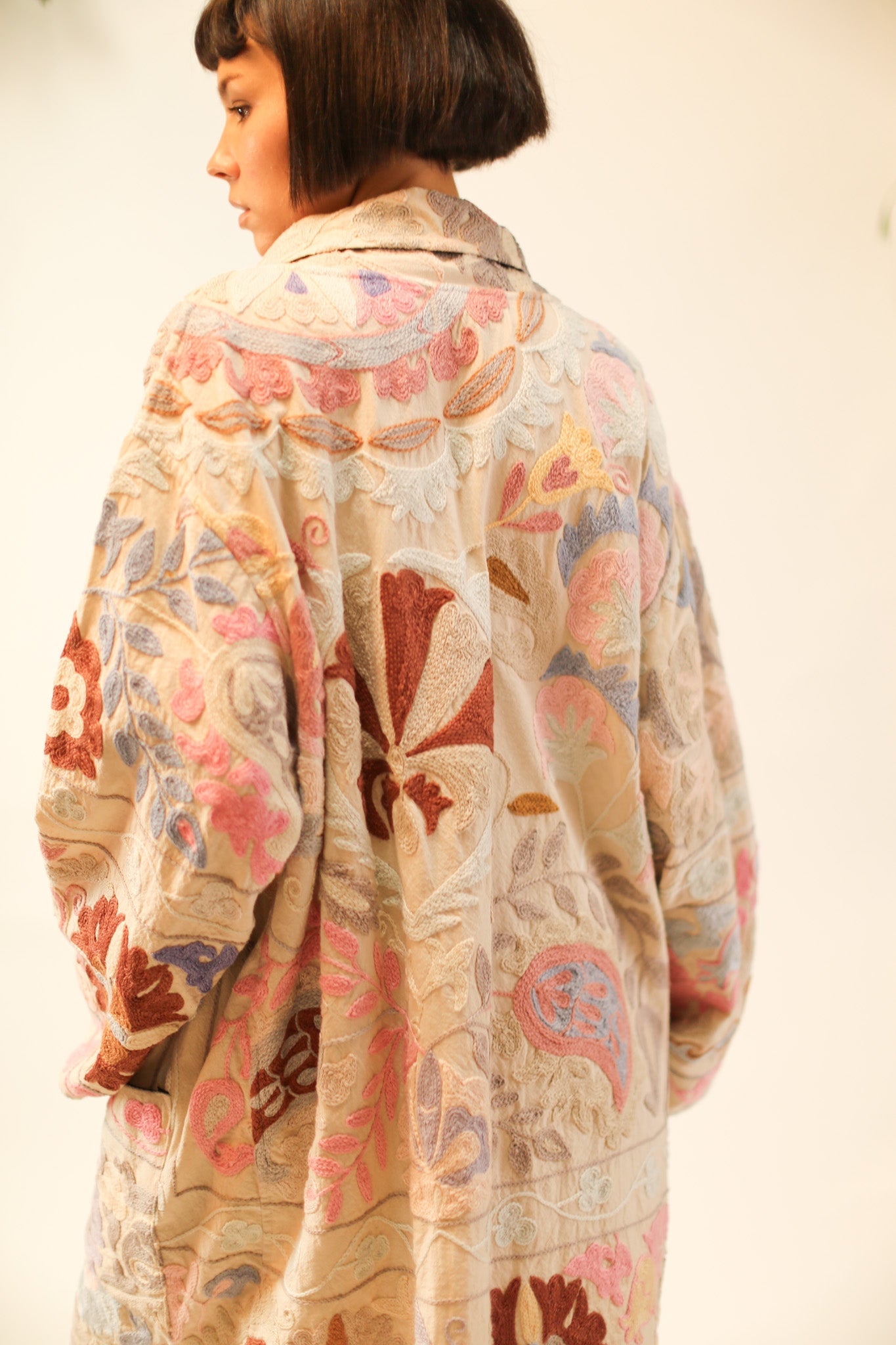 SUZANI COAT LEYNA - MOMO STUDIO BERLIN - Berlin Concept Store - sustainable & ethical fashion