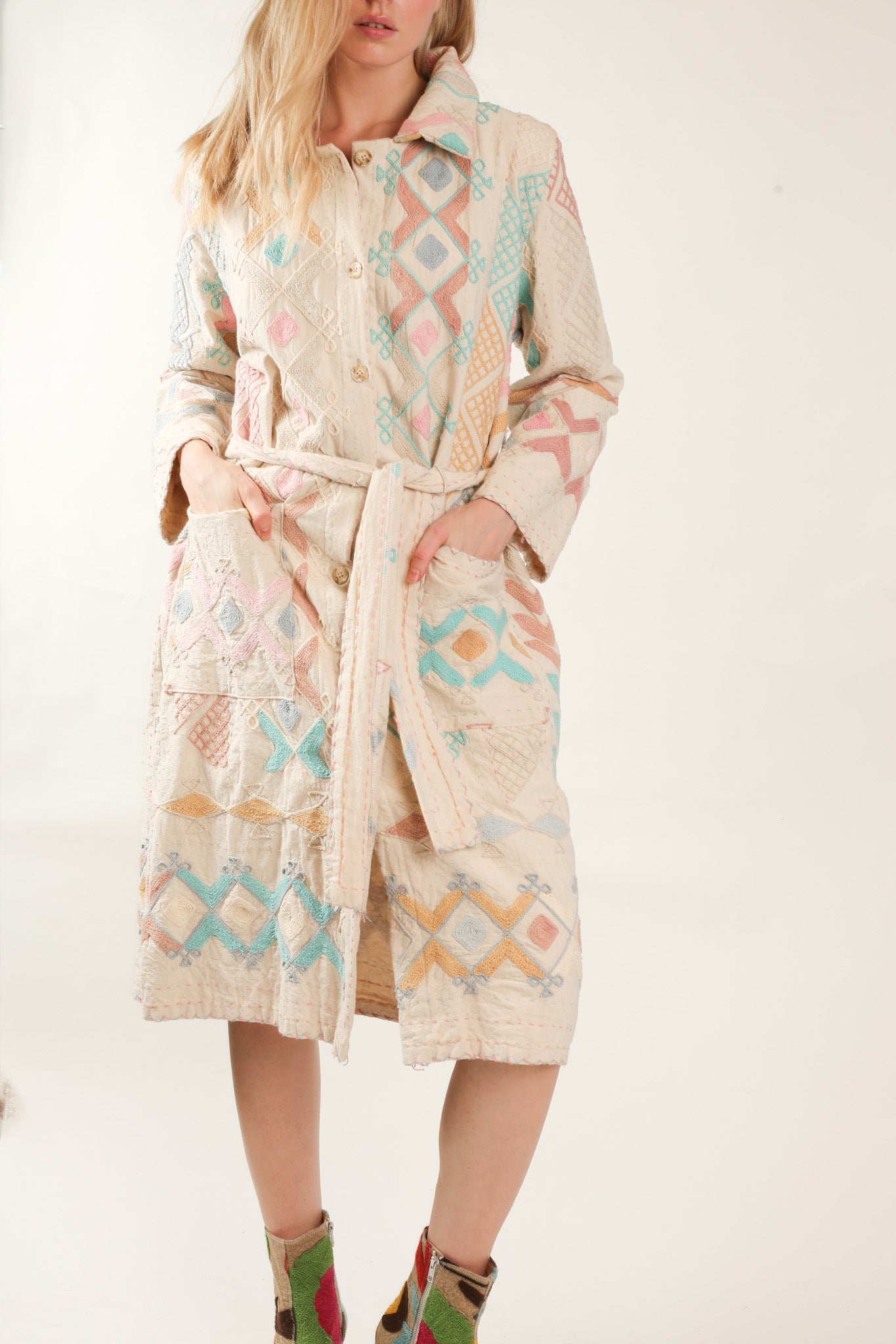 SUZANI COAT OMAIRA - MOMO STUDIO BERLIN - Berlin Concept Store - sustainable & ethical fashion