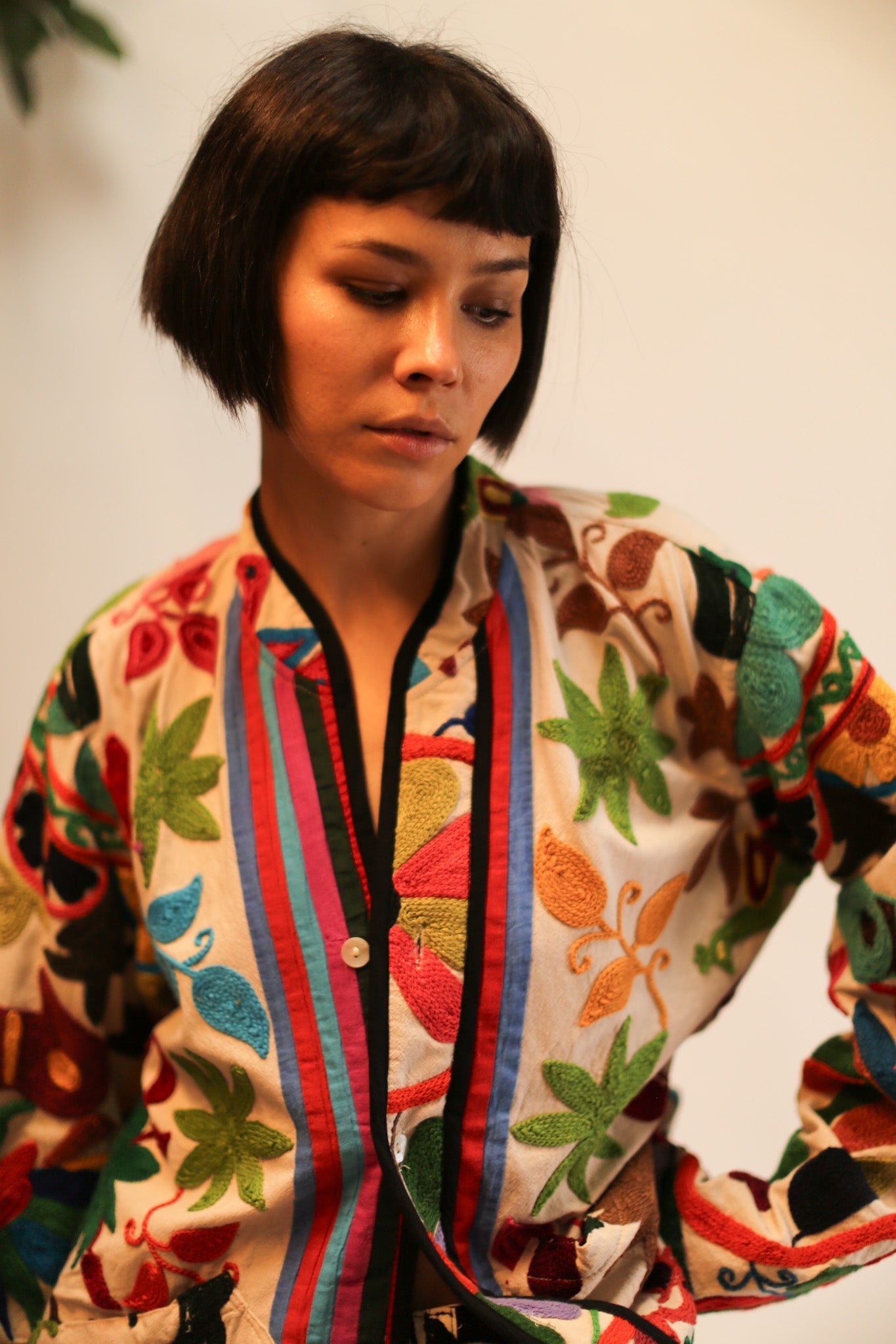 SUZANI EMBROIDERED JACKET MAEVE - MOMO STUDIO BERLIN - Berlin Concept Store - sustainable & ethical fashion