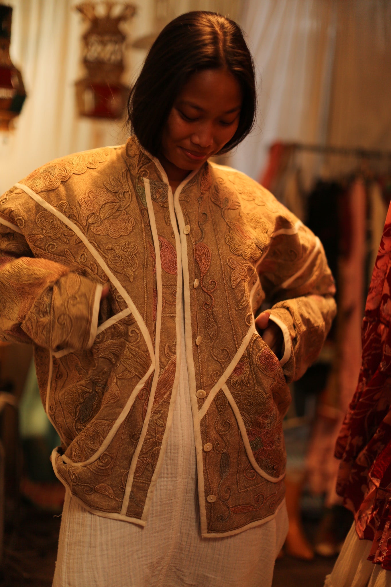 SUZANI JACKET AHBIBI - MOMO STUDIO BERLIN - Berlin Concept Store - sustainable & ethical fashion